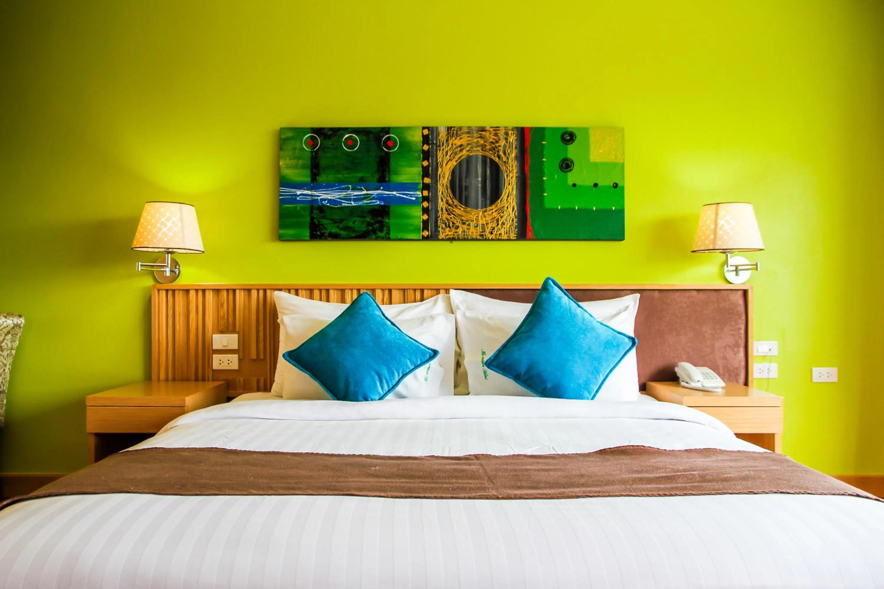 Bedroom, Bed in Mamaison Hotel