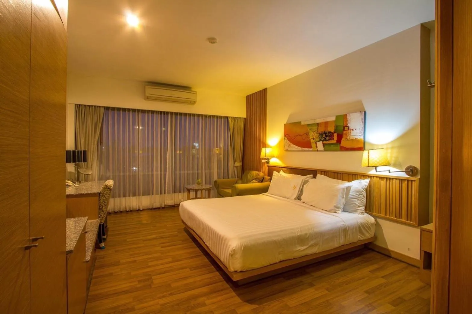 Bed in Mamaison Hotel