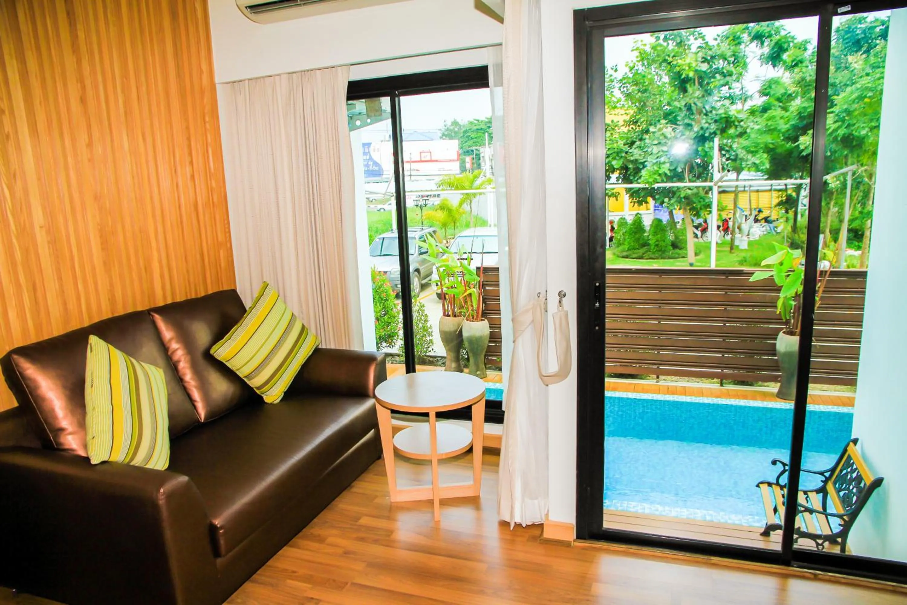 Seating area in Mamaison Hotel