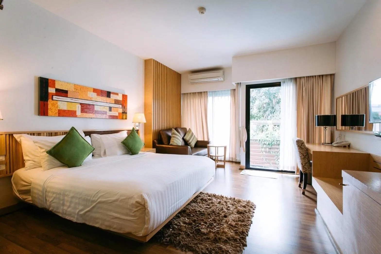 Bed in Mamaison Hotel