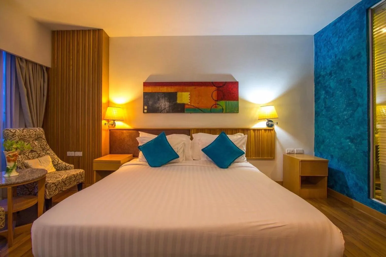 Bed in Mamaison Hotel