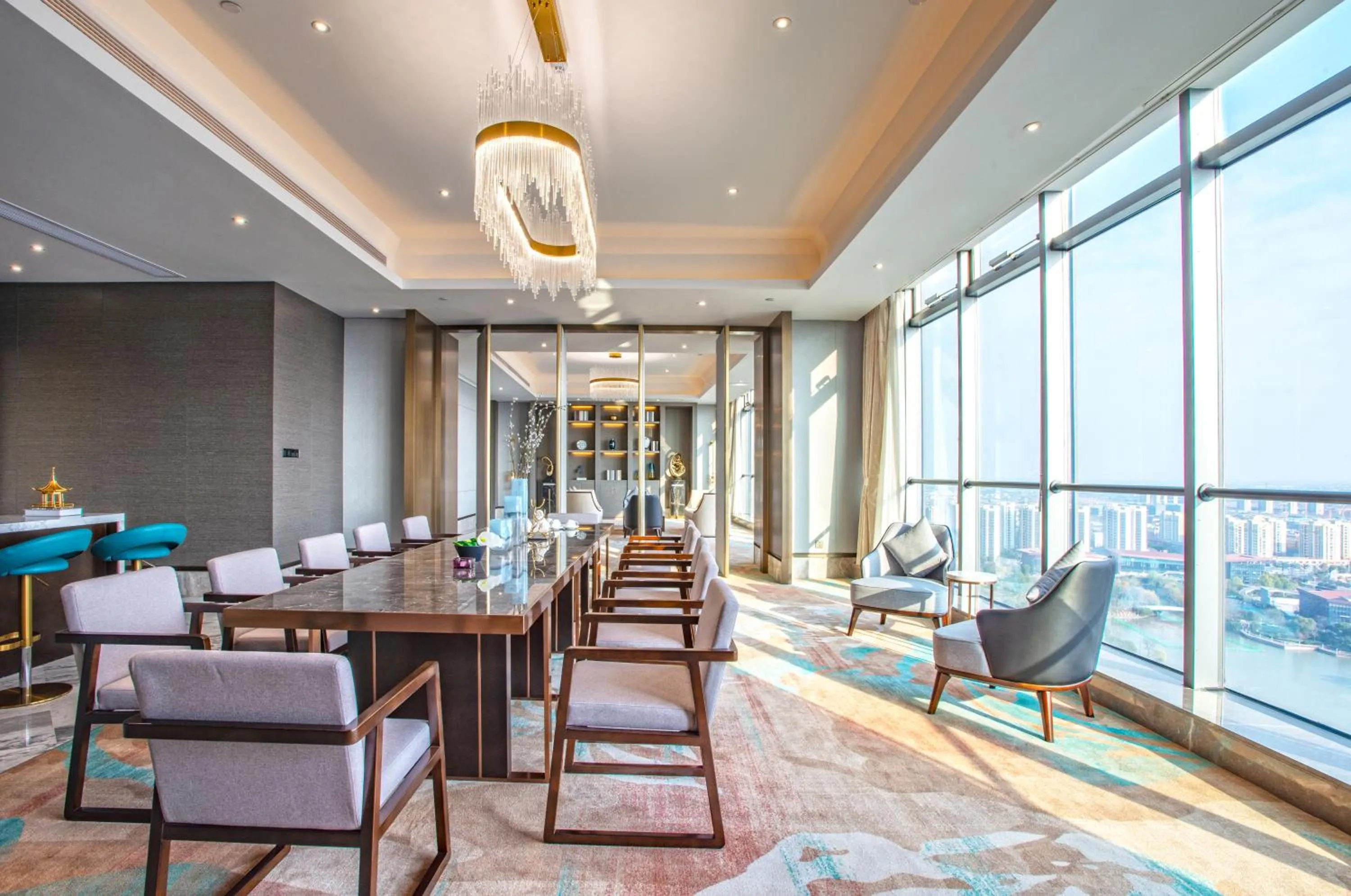 Restaurant/Places to Eat in Ramada Plaza by Wyndham Nanxun