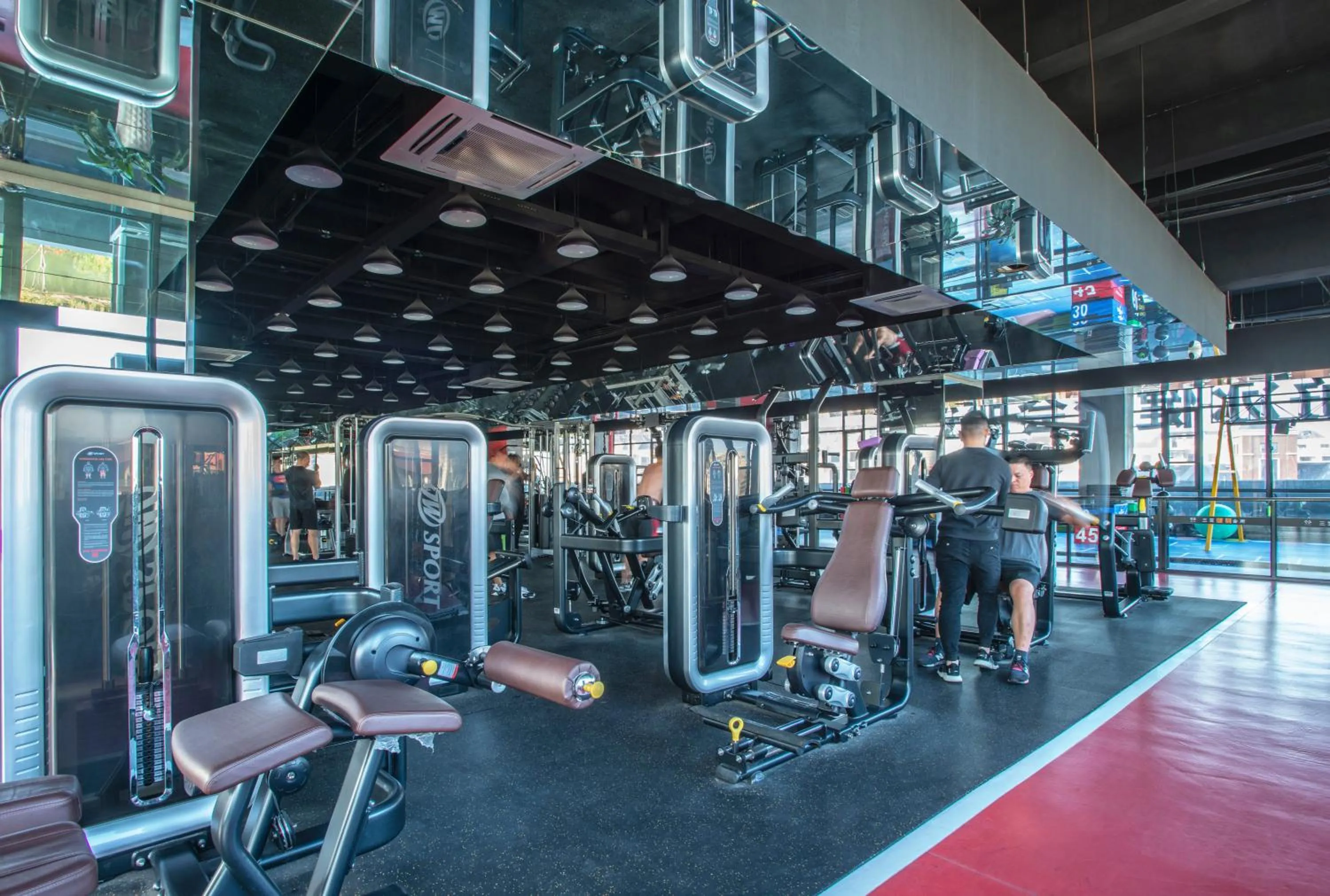 Fitness centre/facilities, Fitness Center/Facilities in Ramada Plaza by Wyndham Nanxun