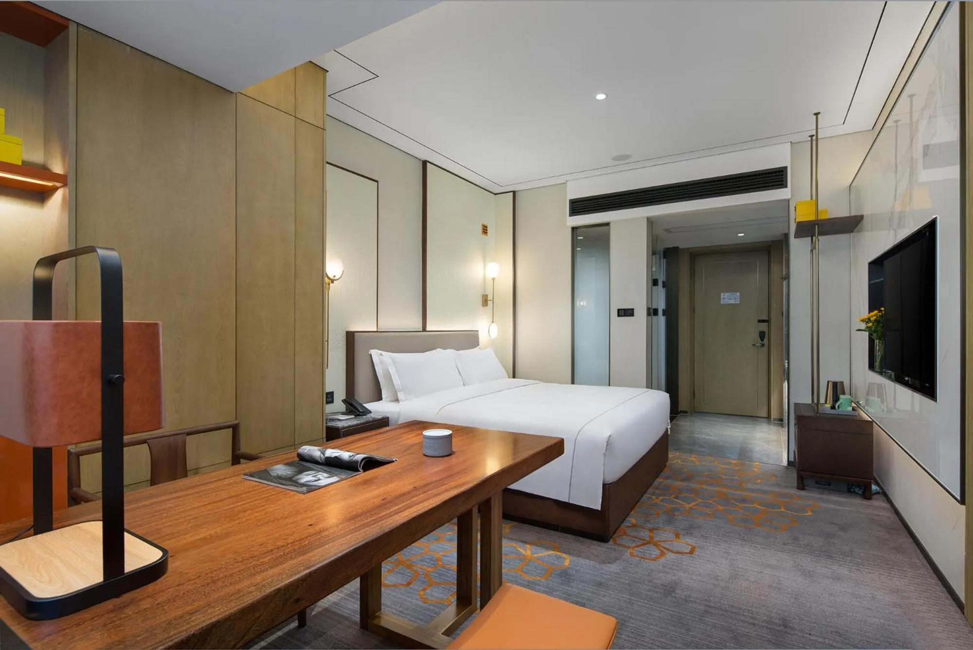 Bed in Ramada by Wyndham Changsha Wuguang