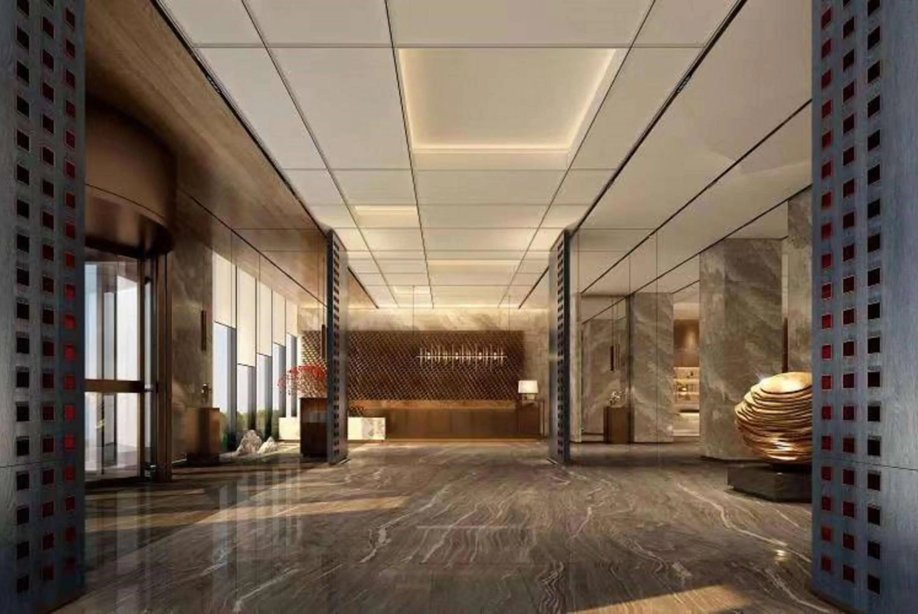 Lobby or reception in Ramada by Wyndham Changsha Wuguang