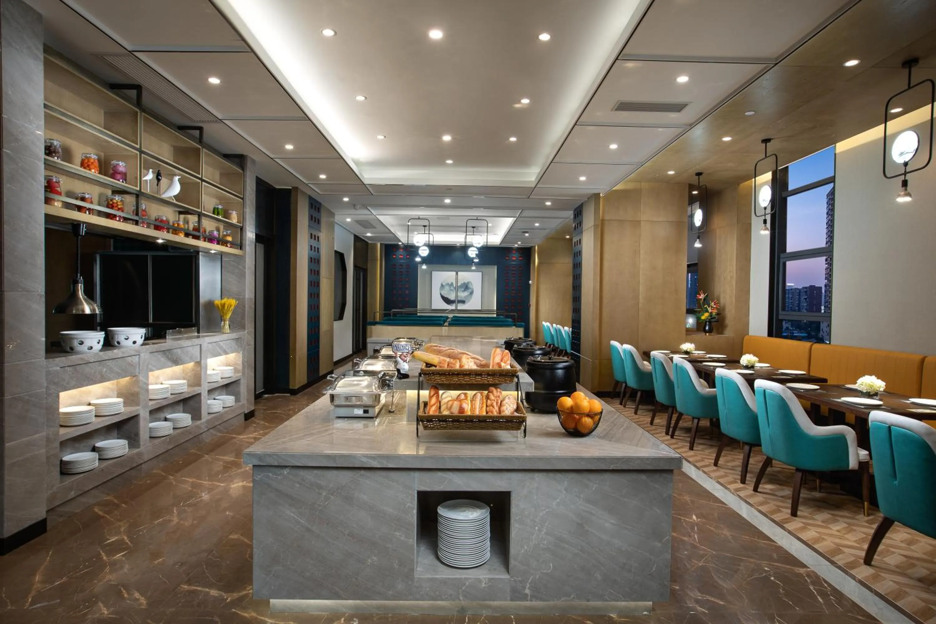 Restaurant/places to eat in Ramada by Wyndham Changsha Wuguang