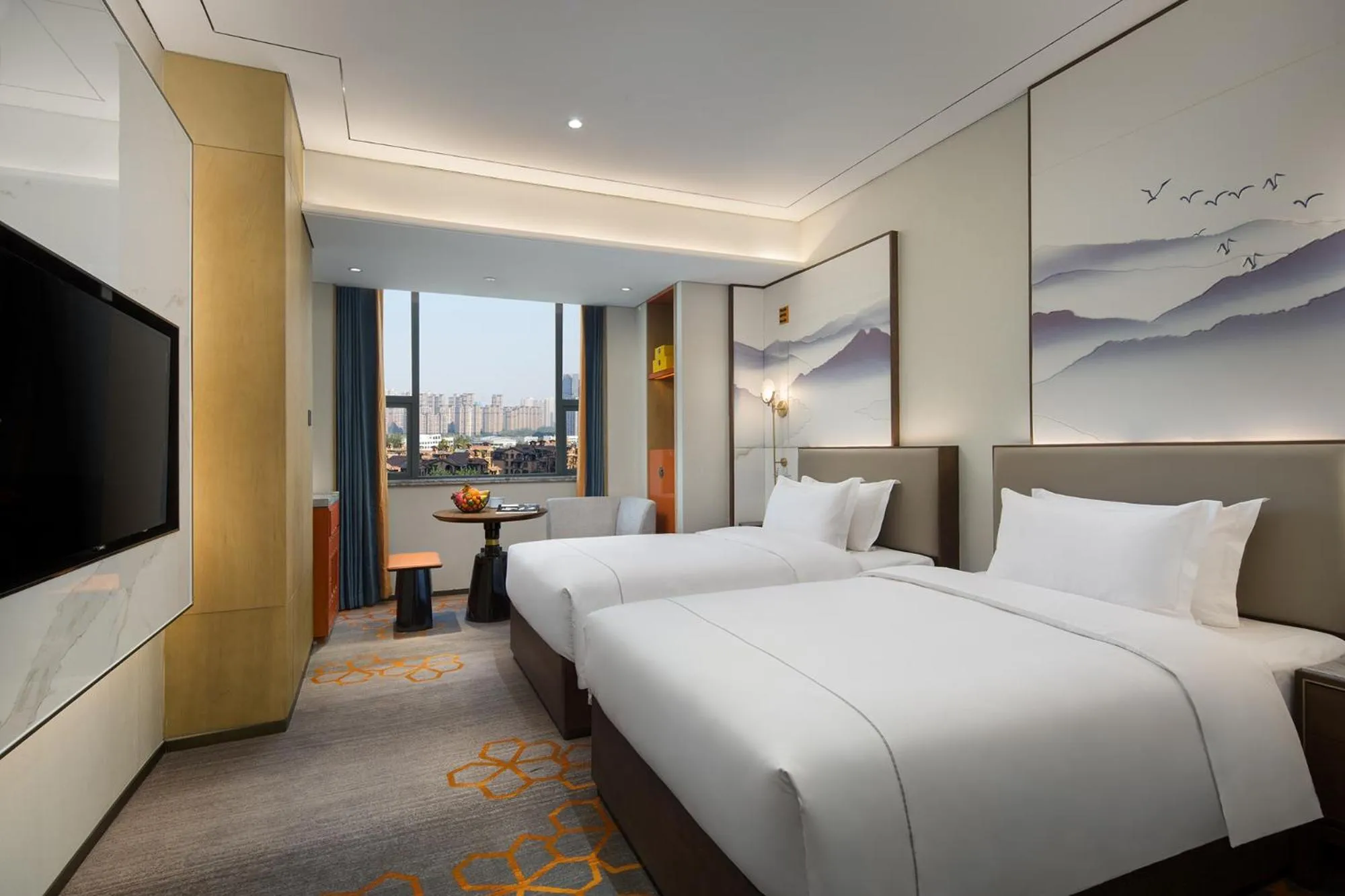 Bed in Ramada by Wyndham Changsha Wuguang