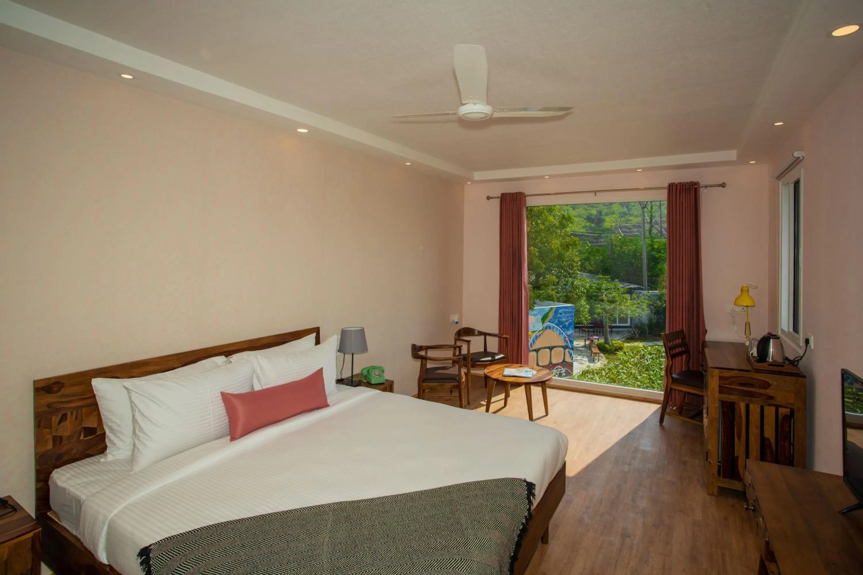 Bed in The G Snoozebox