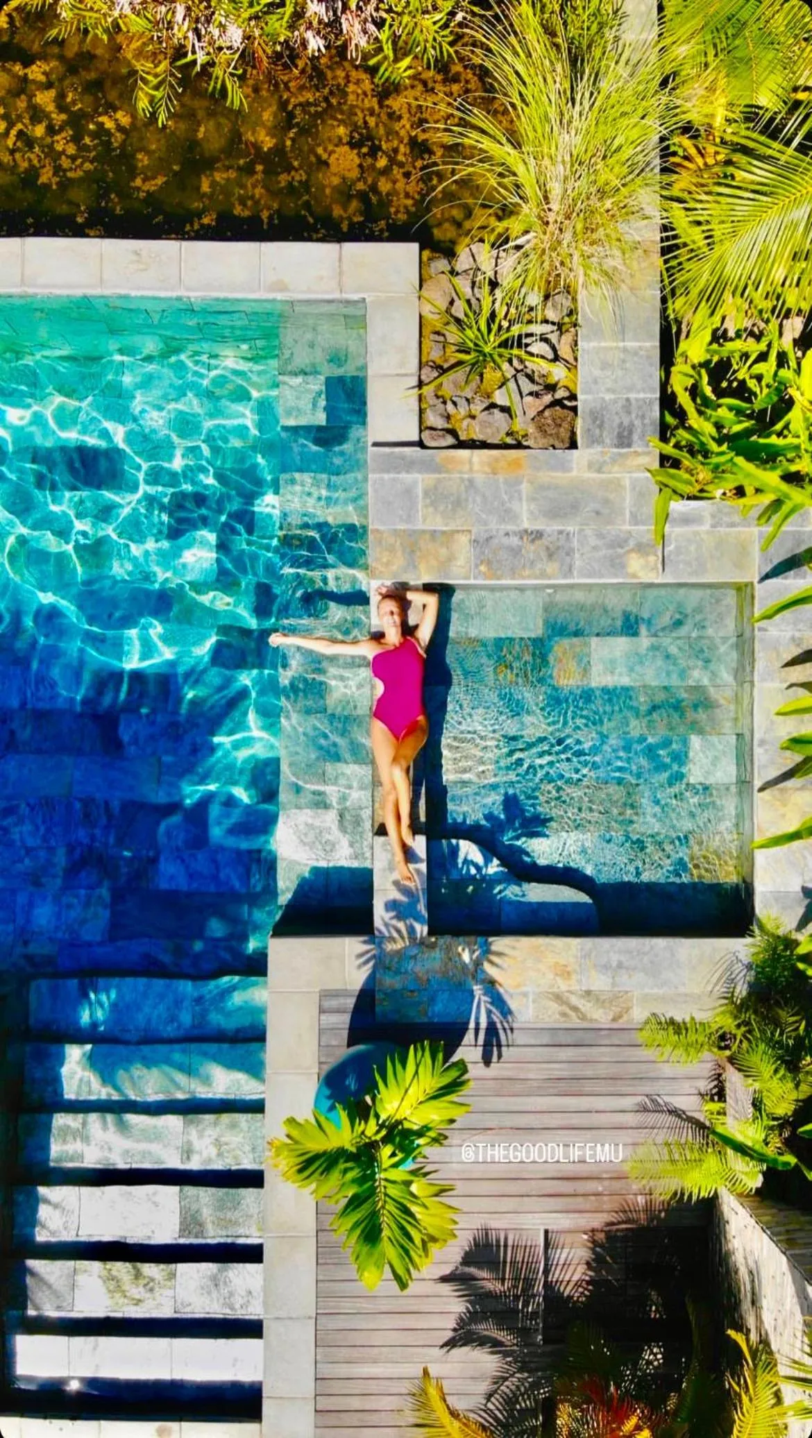 Swimming pool in The Good Life - Eco Lodges & Serenity Boutique Hotel - Adults Only