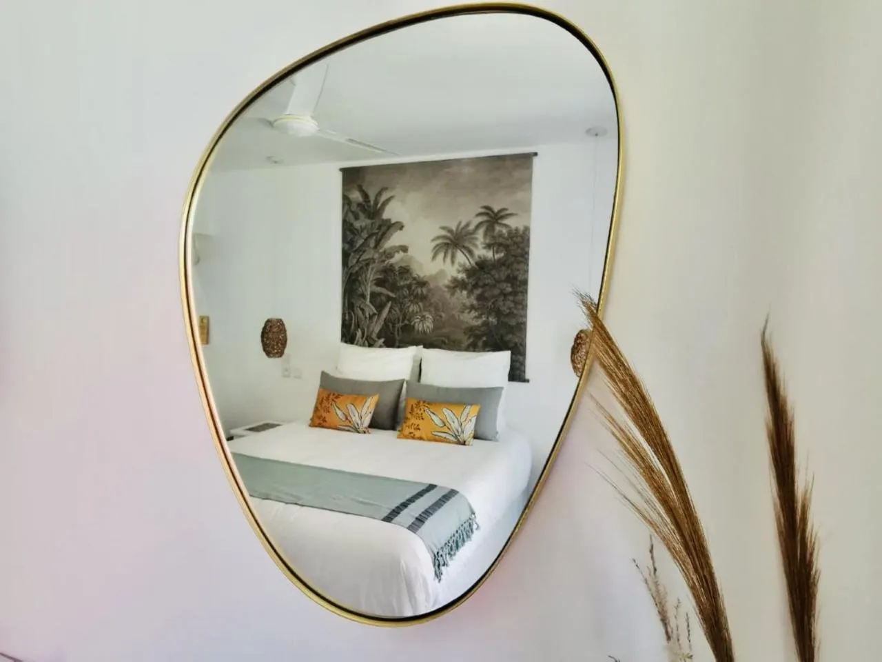 Bed in The Good Life - Eco Lodges & Serenity Boutique Hotel - Adults Only