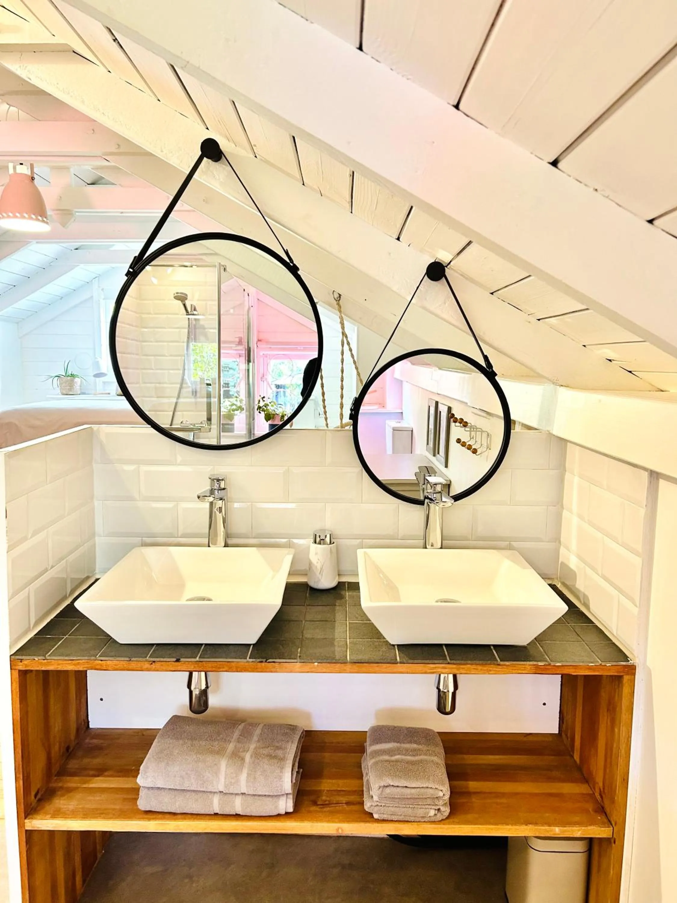 Bathroom in The Good Life - Eco Lodges & Serenity Boutique Hotel - Adults Only