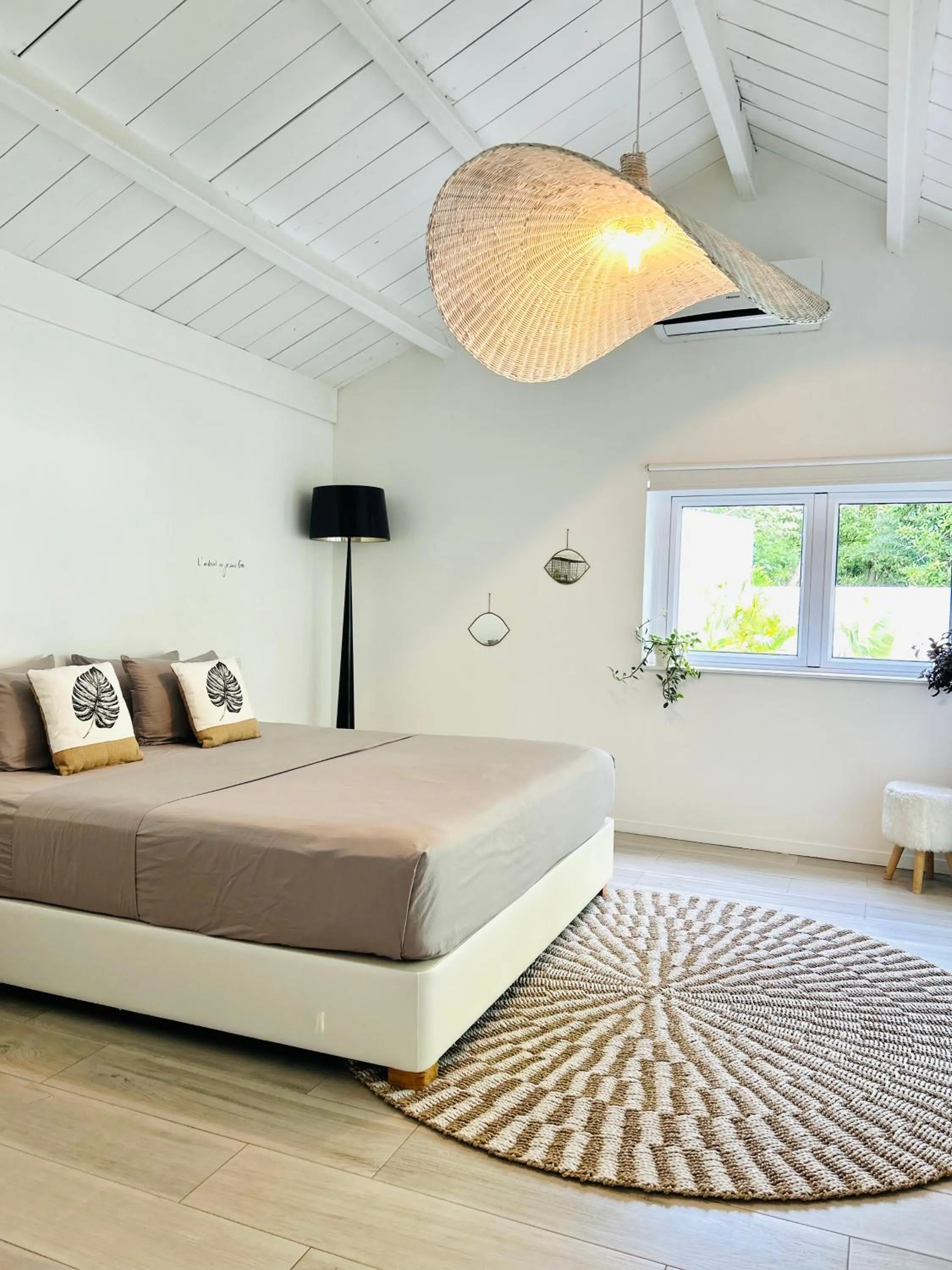 Bed in The Good Life - Eco Lodges & Serenity Boutique Hotel - Adults Only