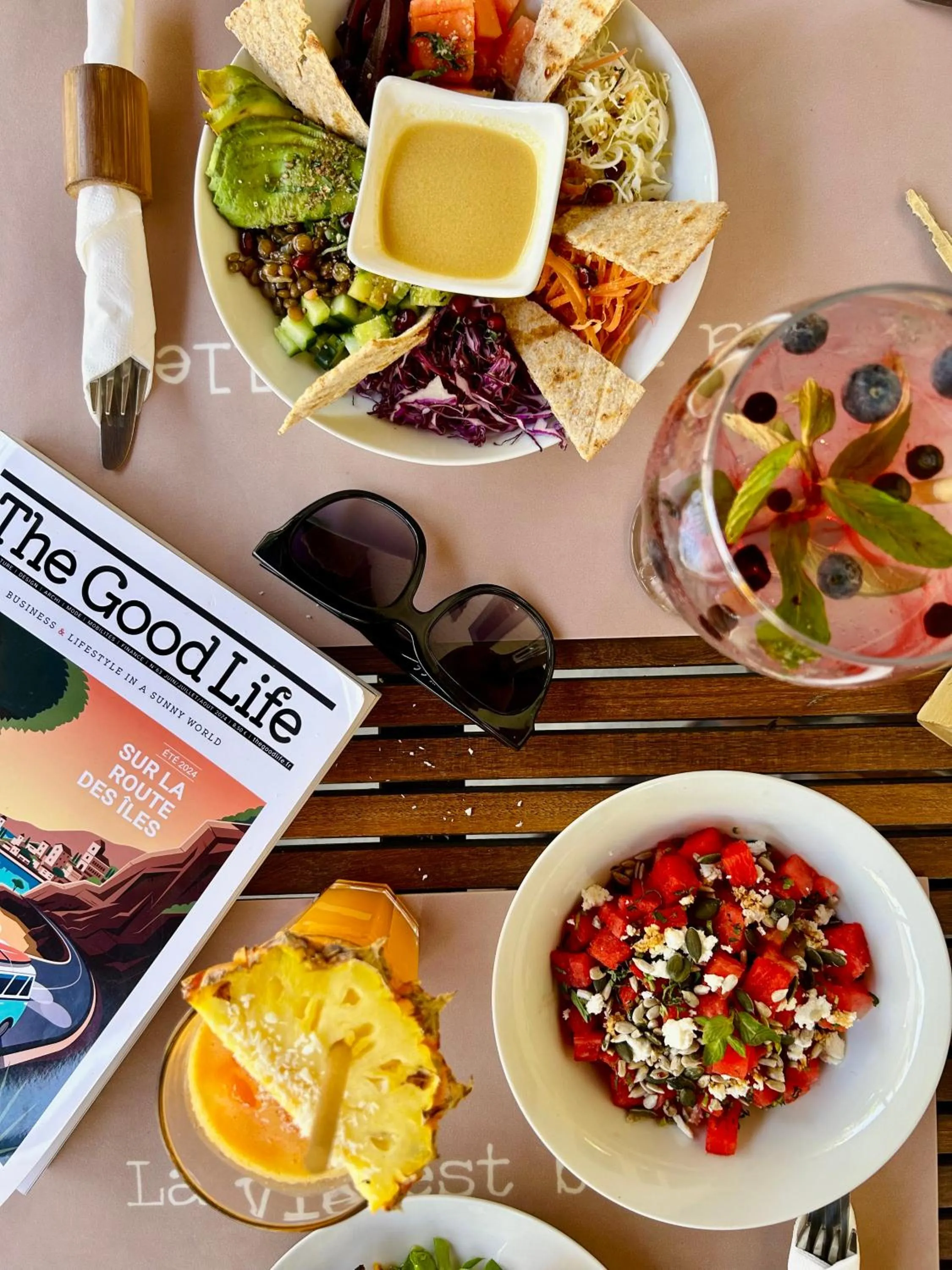 Restaurant/places to eat in The Good Life - Eco Lodges & Serenity Boutique Hotel - Adults Only