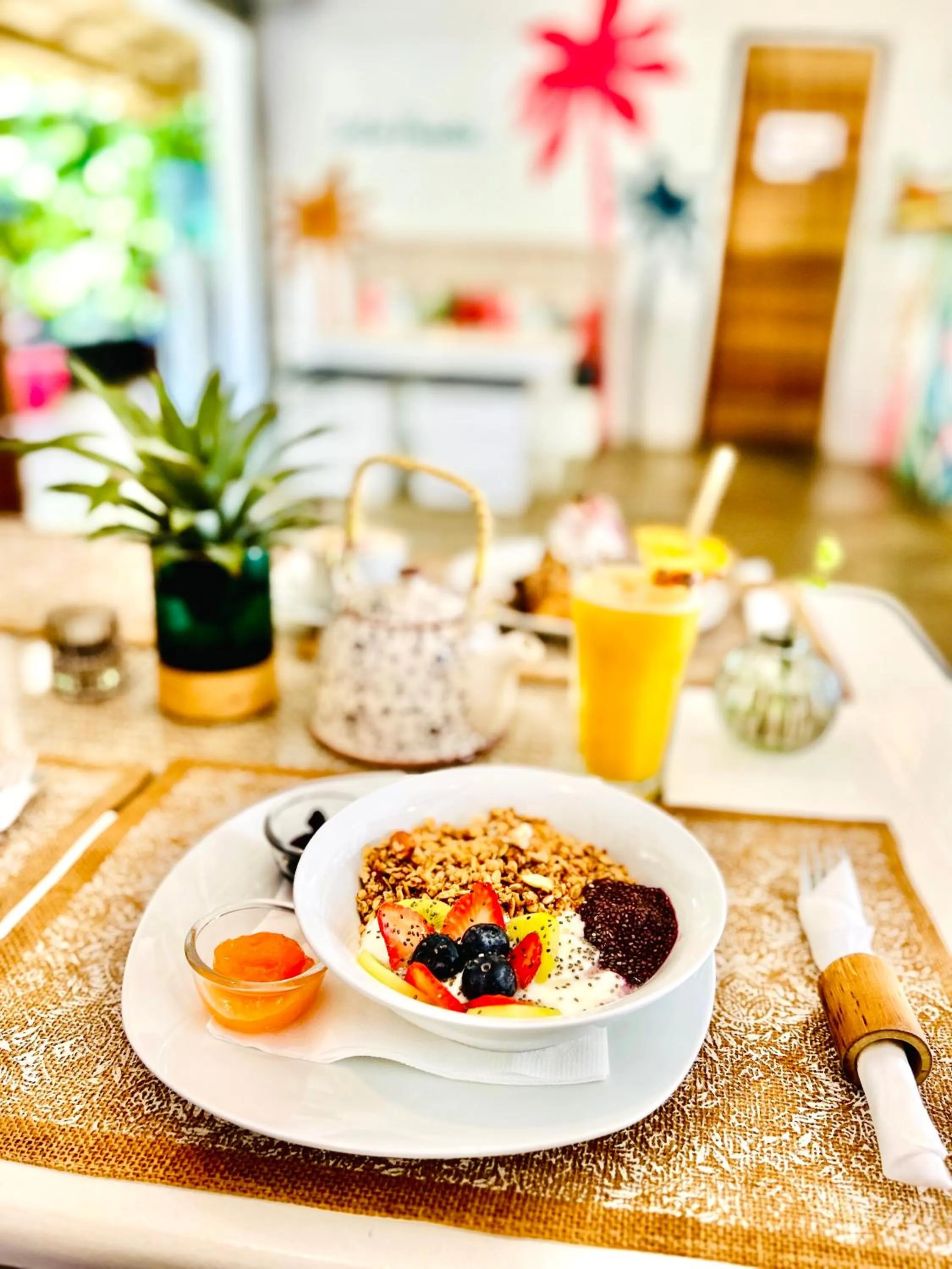 Breakfast in The Good Life - Eco Lodges & Serenity Boutique Hotel - Adults Only