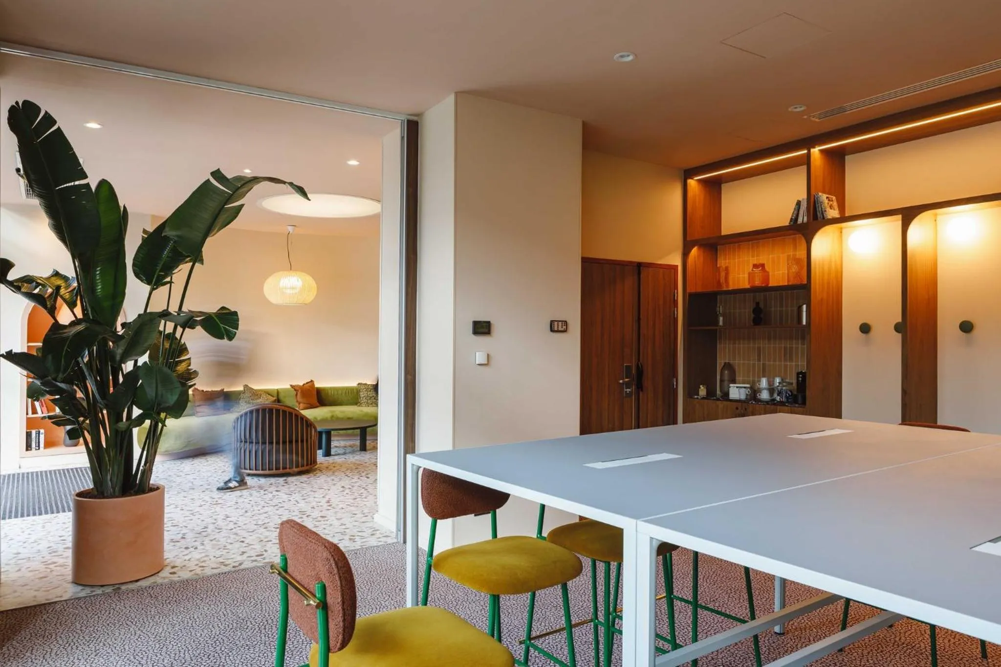 Meeting/conference room in Crowne Plaza Lyon - Cité Internationale