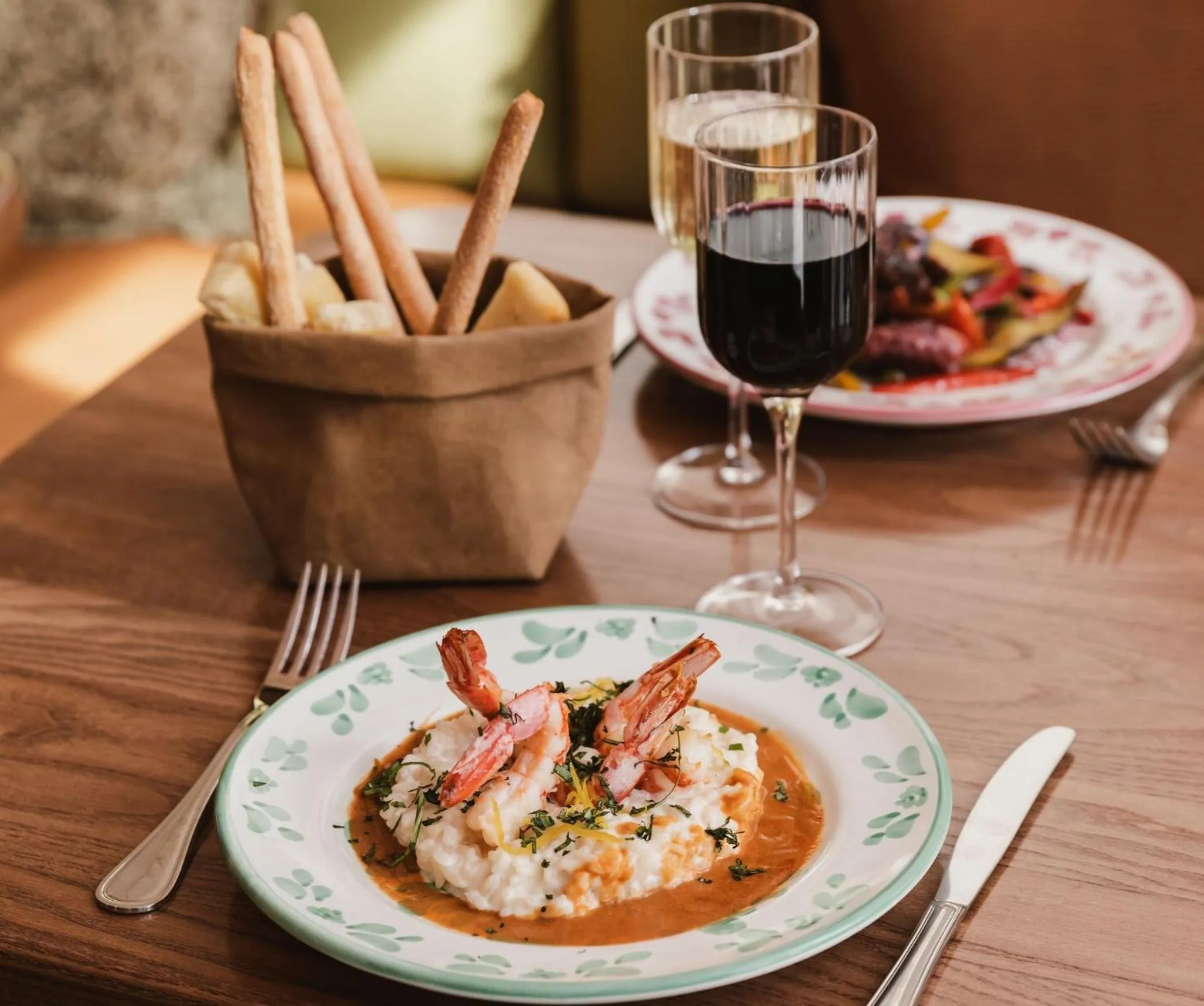 Restaurant/places to eat in Crowne Plaza Lyon - Cité Internationale