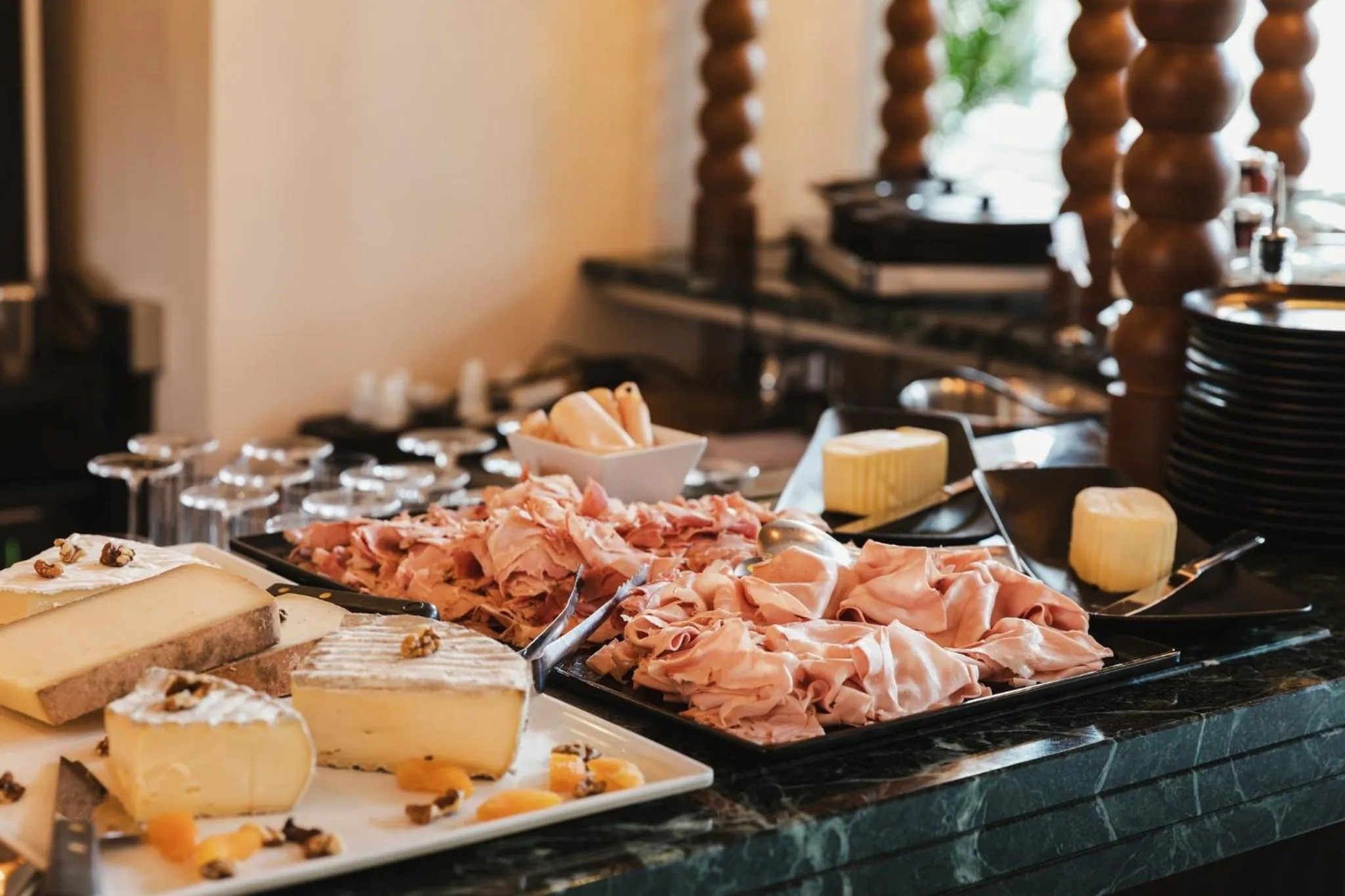 Breakfast in Crowne Plaza Lyon - Cité Internationale