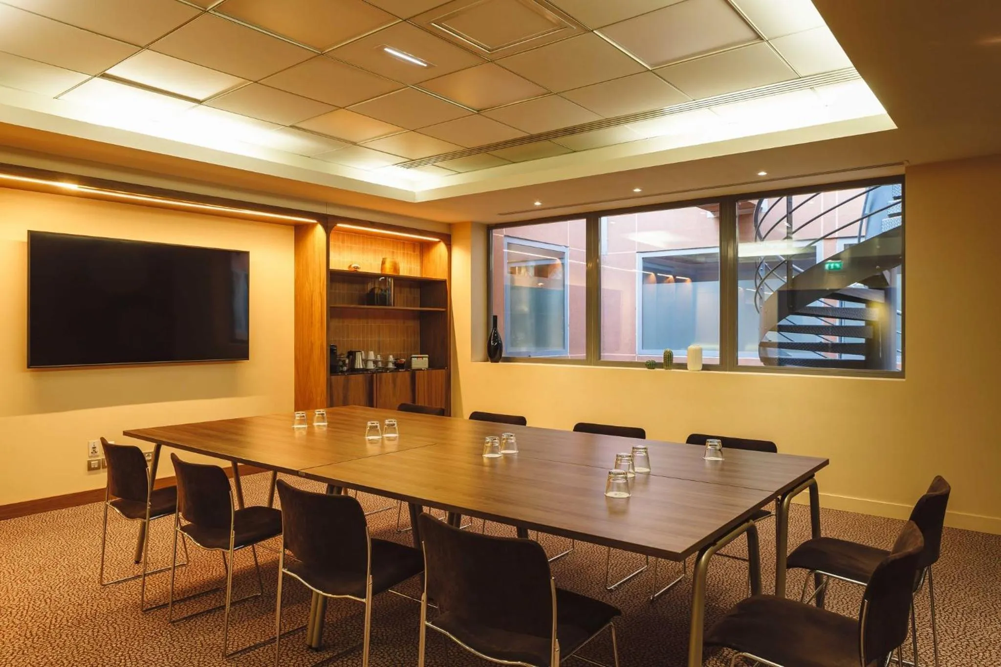 Meeting/conference room in Crowne Plaza Lyon - Cité Internationale
