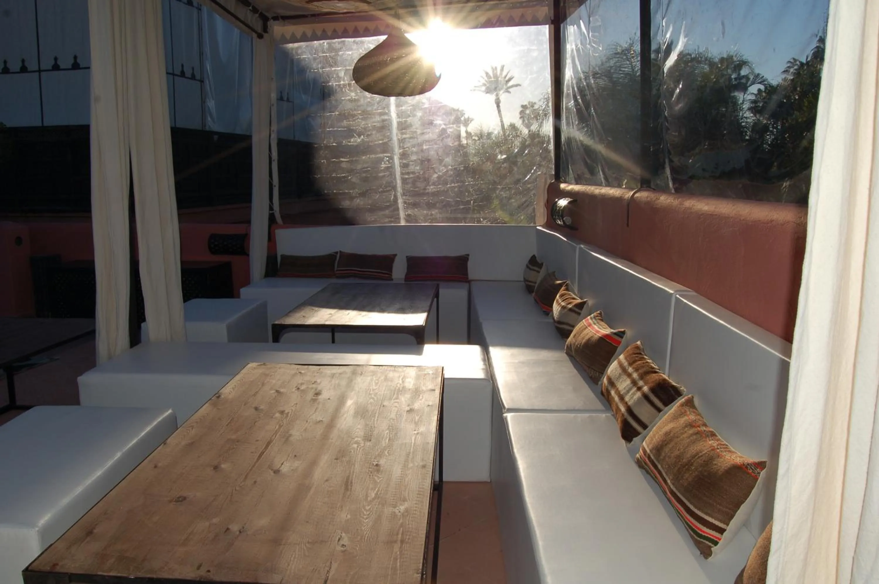 Patio in riad anrich