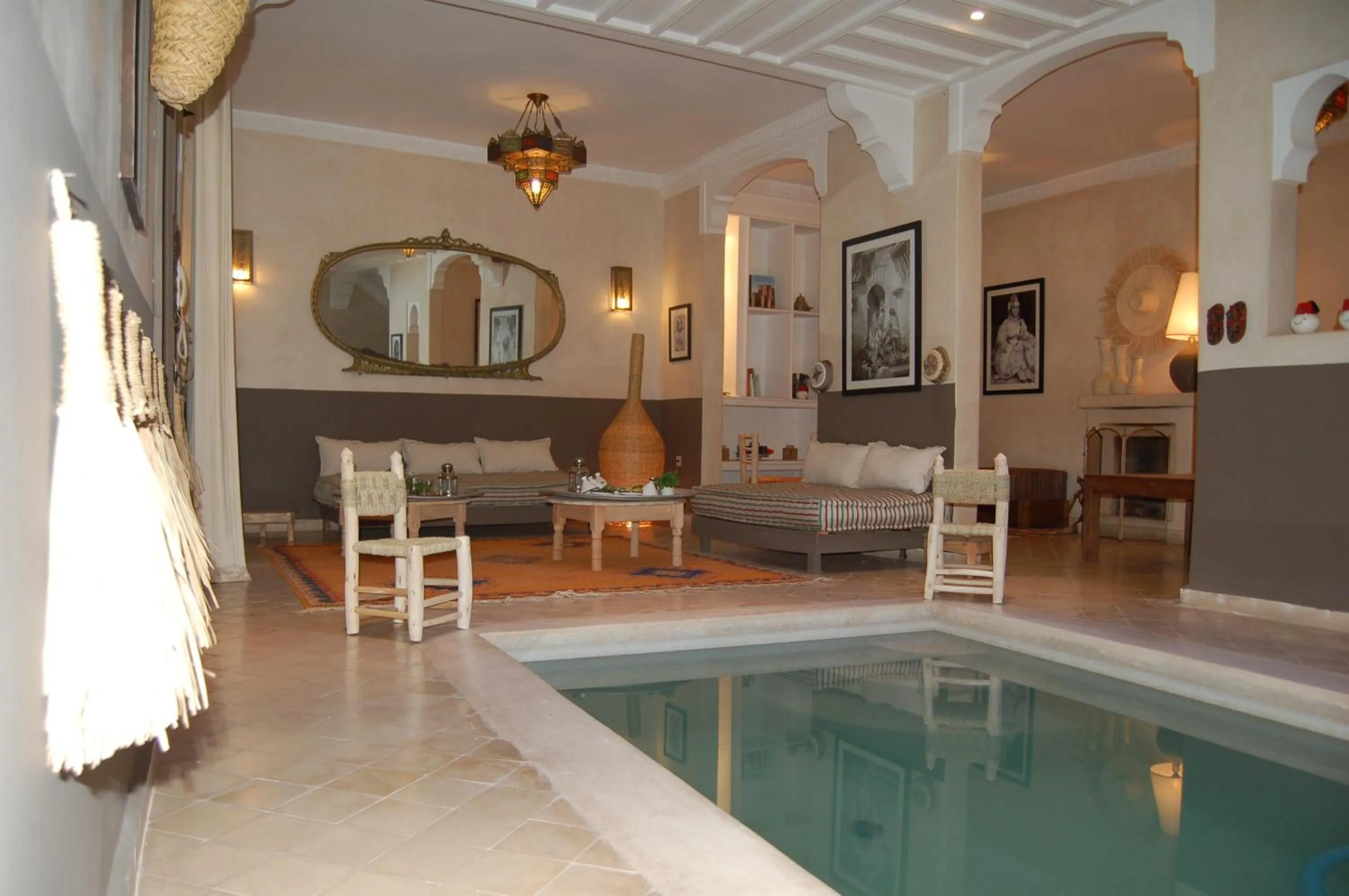 Swimming pool in riad anrich