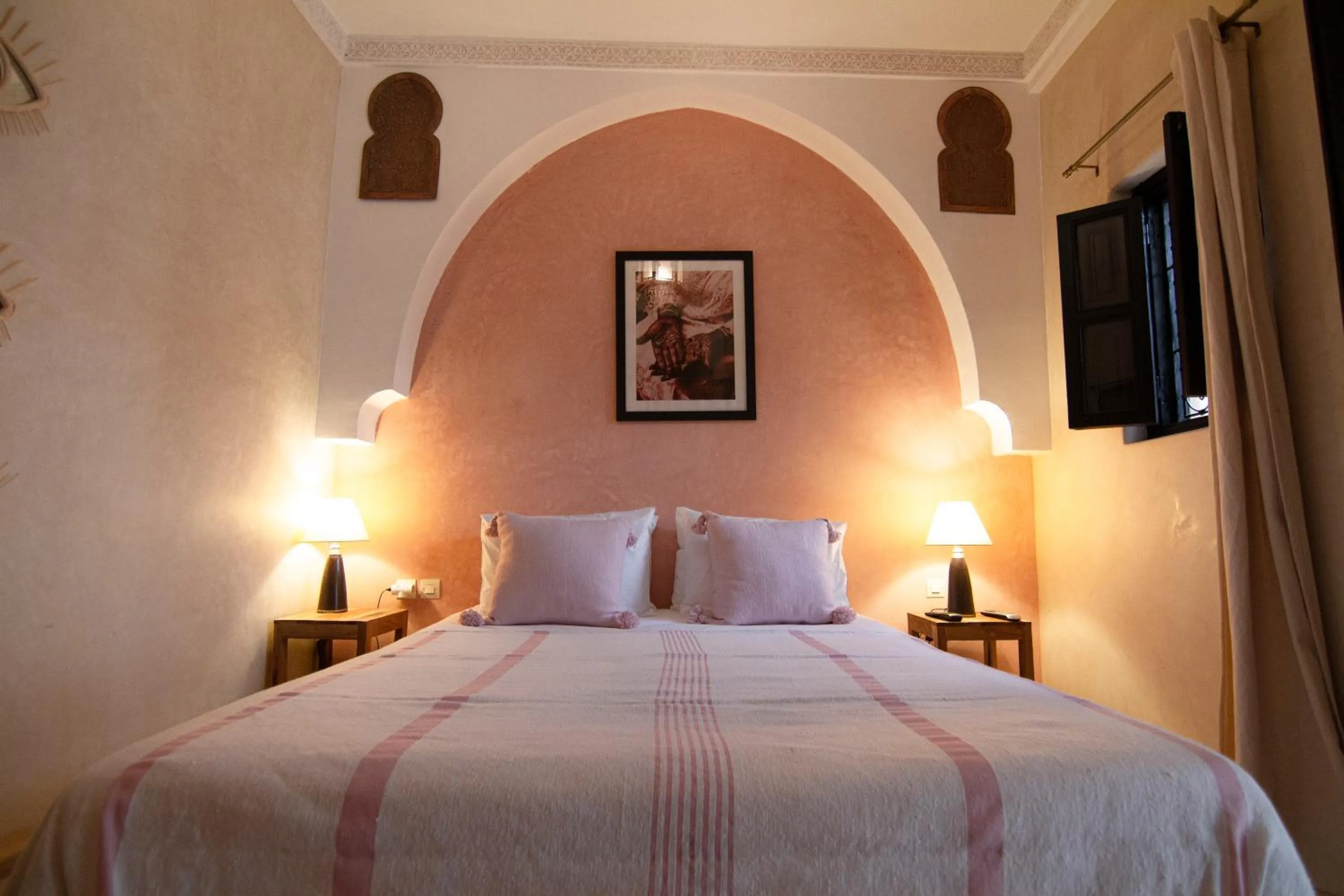 Bed in riad anrich