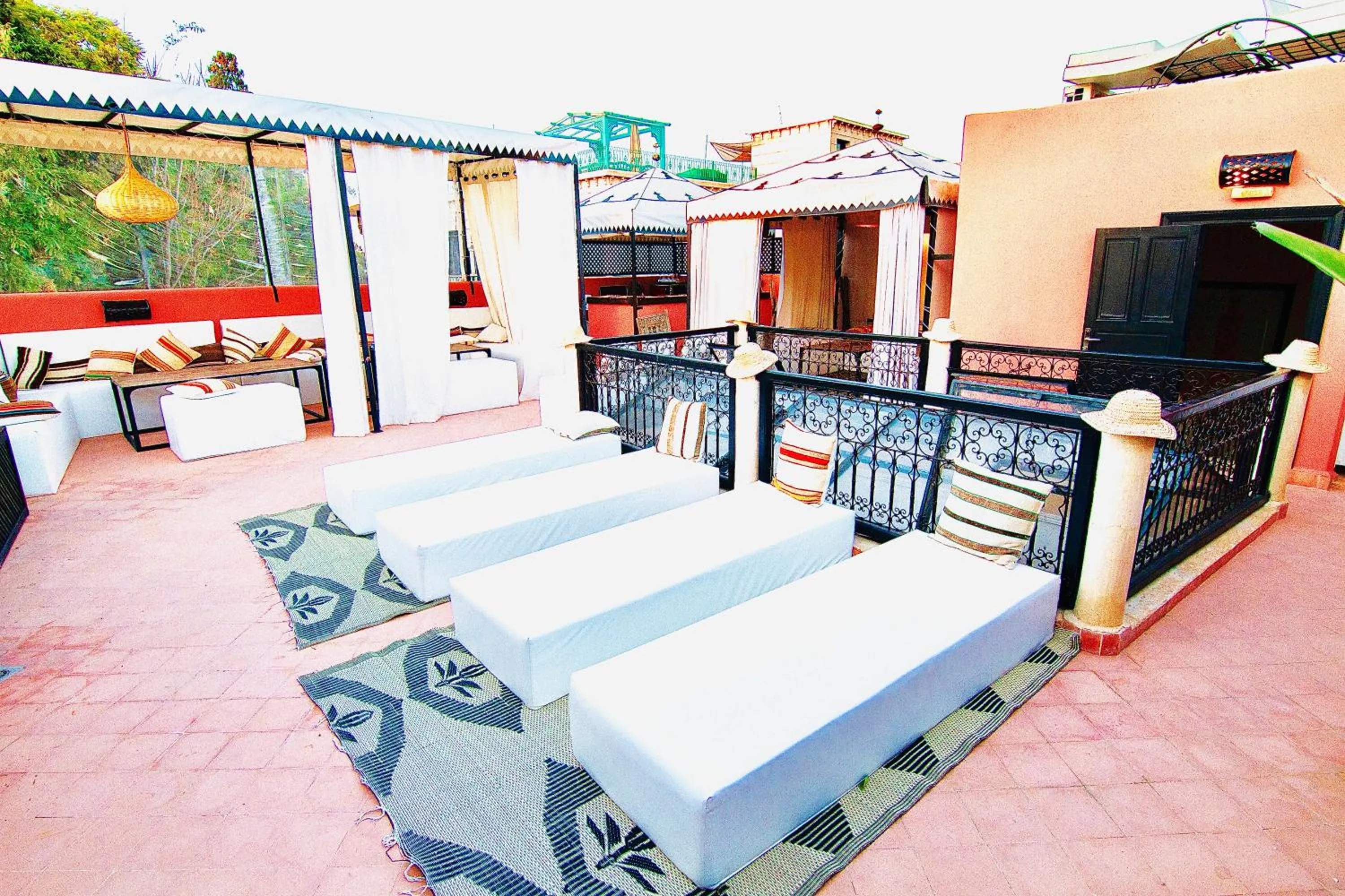 Patio in riad anrich