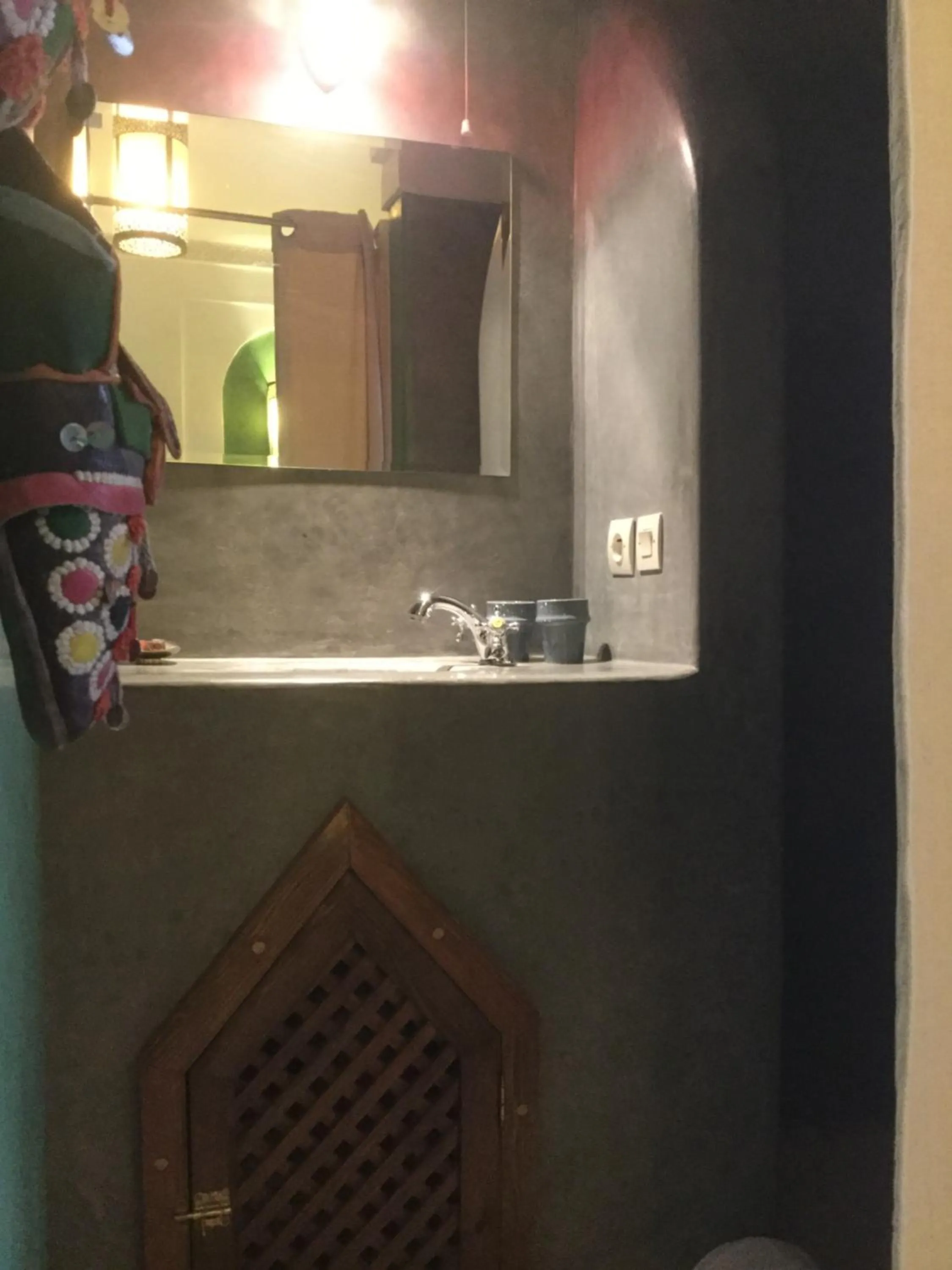 Bathroom in riad anrich