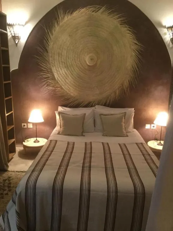 Bed in riad anrich