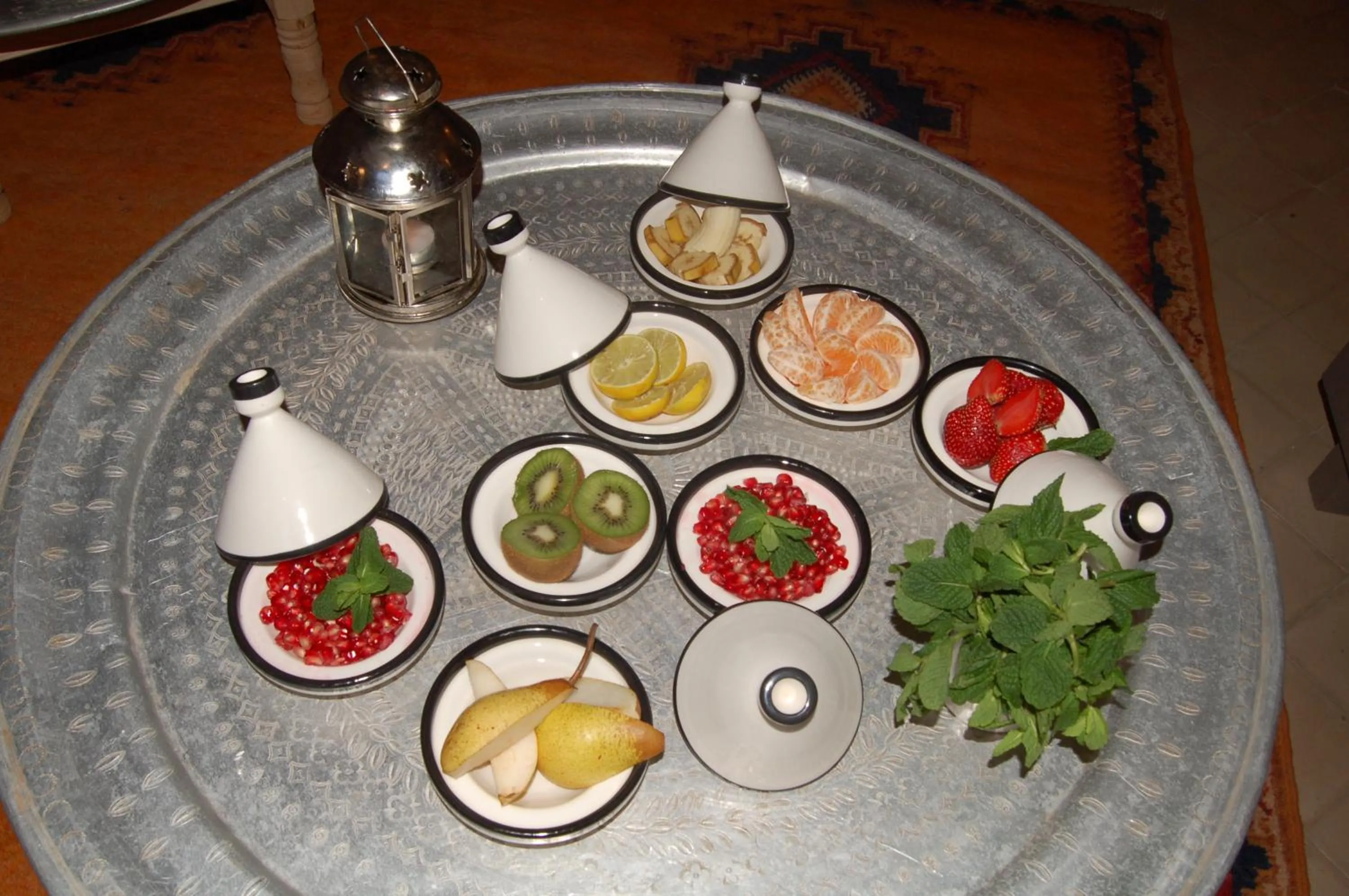 Food and drinks in riad anrich