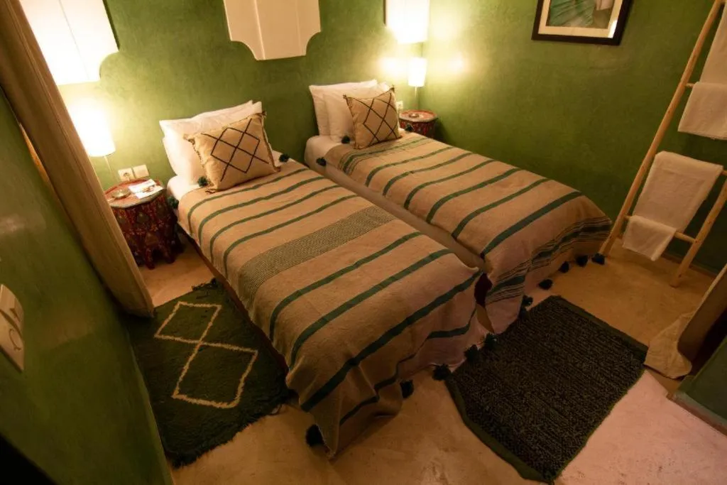 Bed in riad anrich