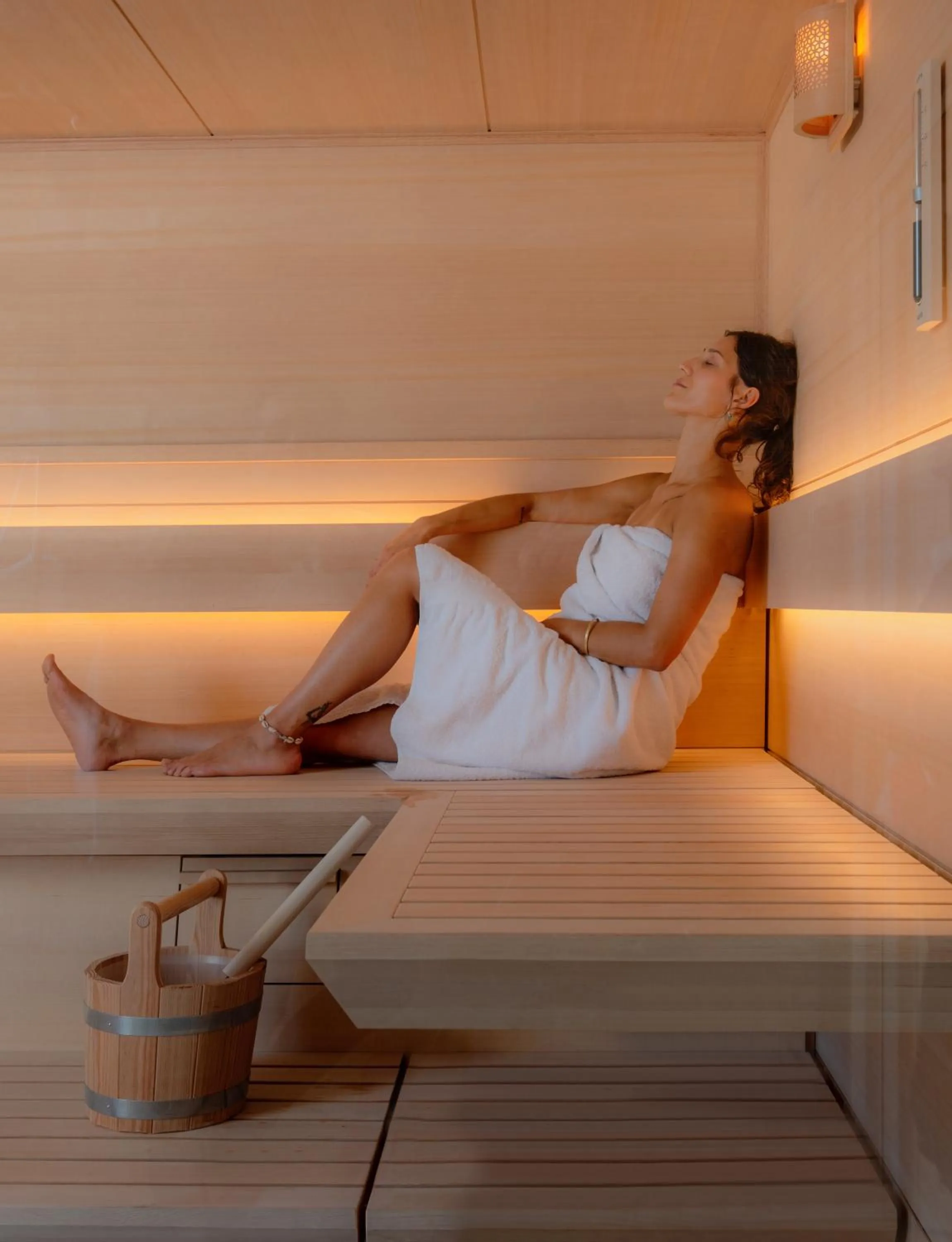 Spa and wellness centre/facilities in Hôtel Villa Massalia