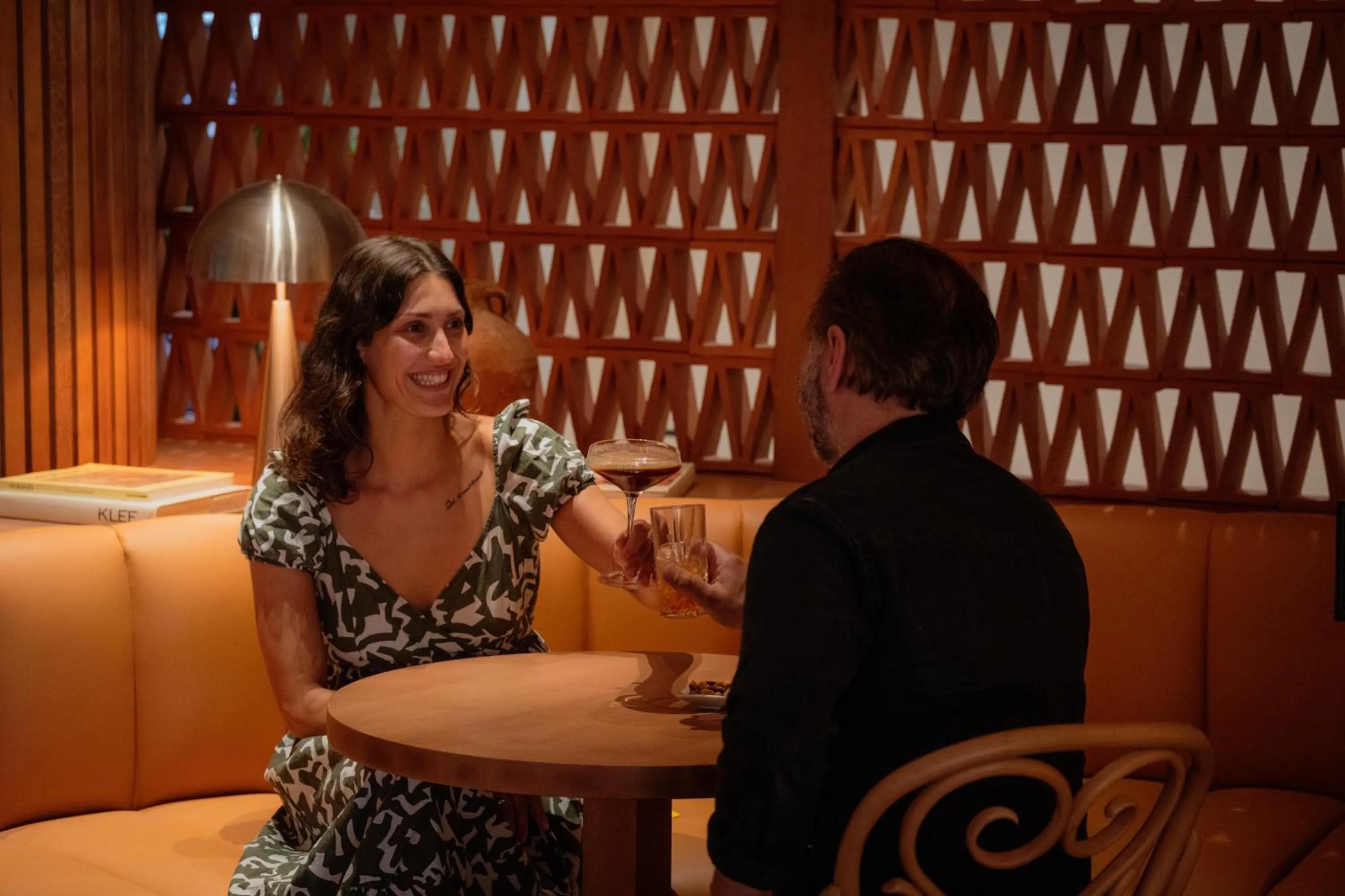 Lounge or bar in Hôtel Villa Massalia