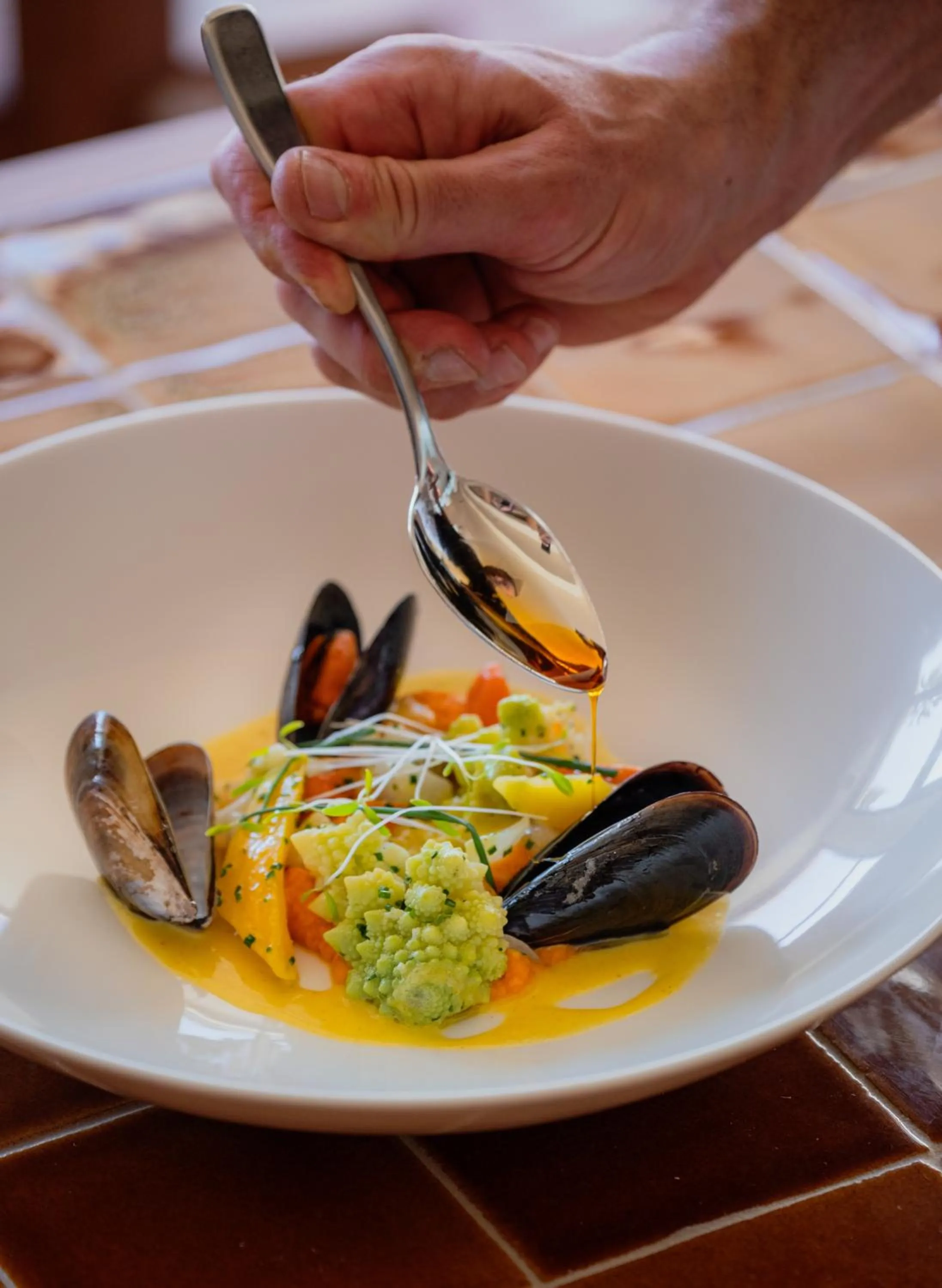 Restaurant/places to eat in Hôtel Villa Massalia