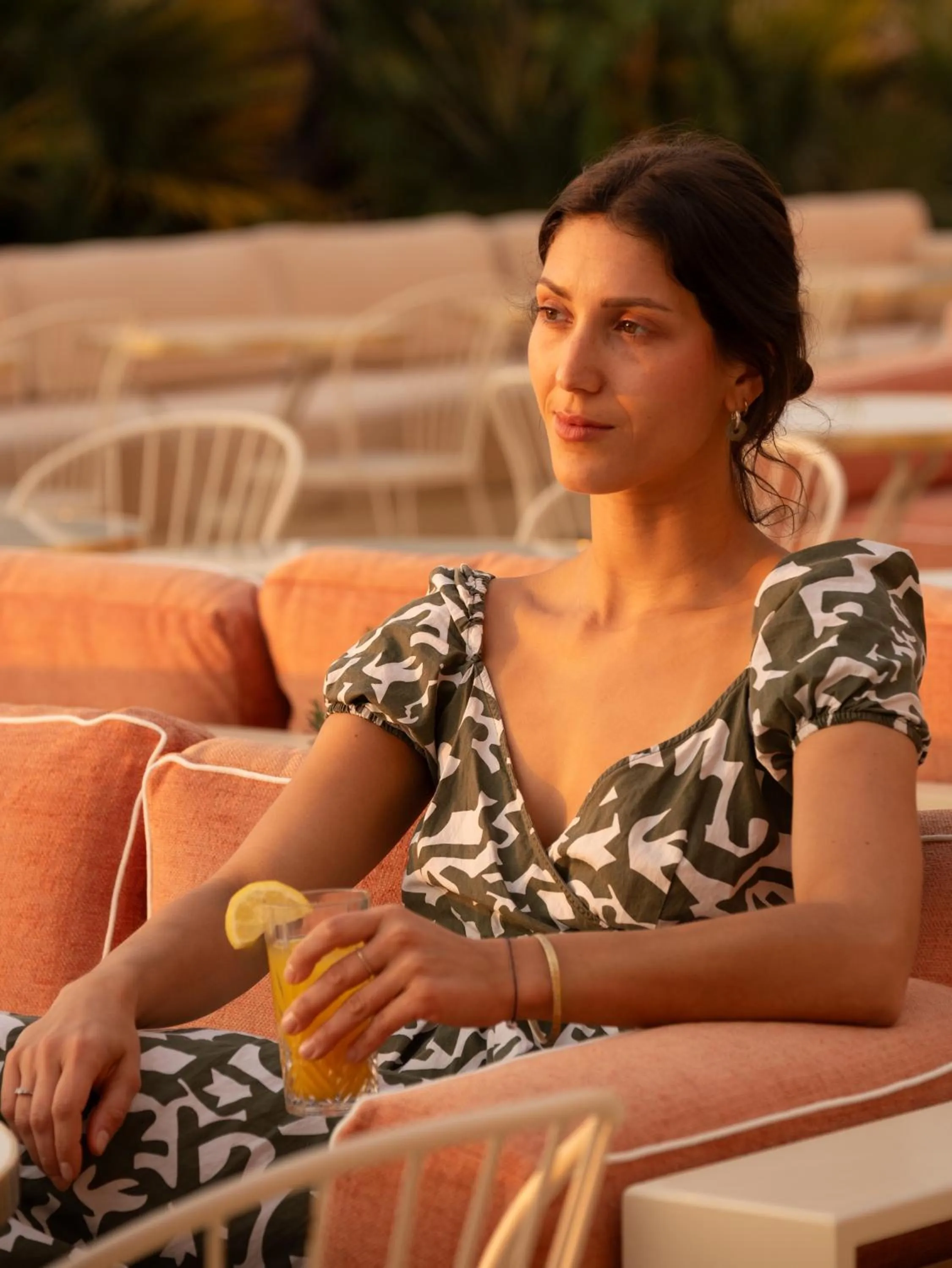 Lounge or bar in Hôtel Villa Massalia