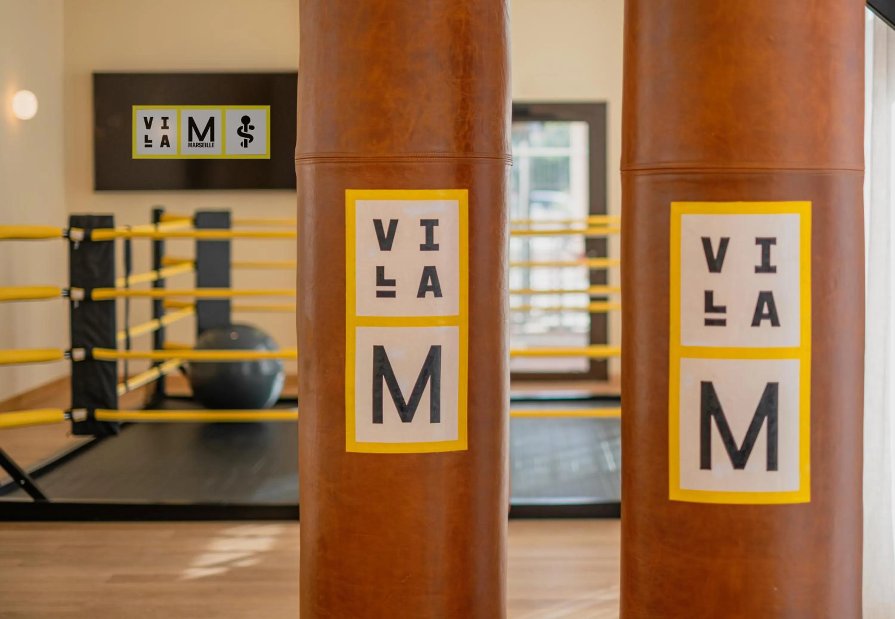 Fitness centre/facilities in Hôtel Villa Massalia