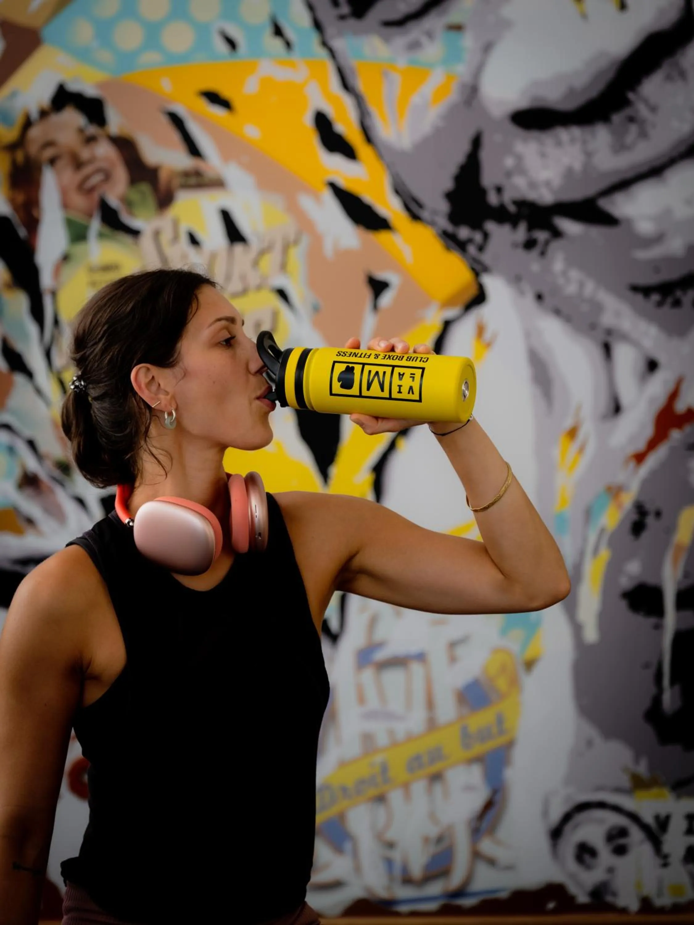 Fitness centre/facilities in Hôtel Villa Massalia