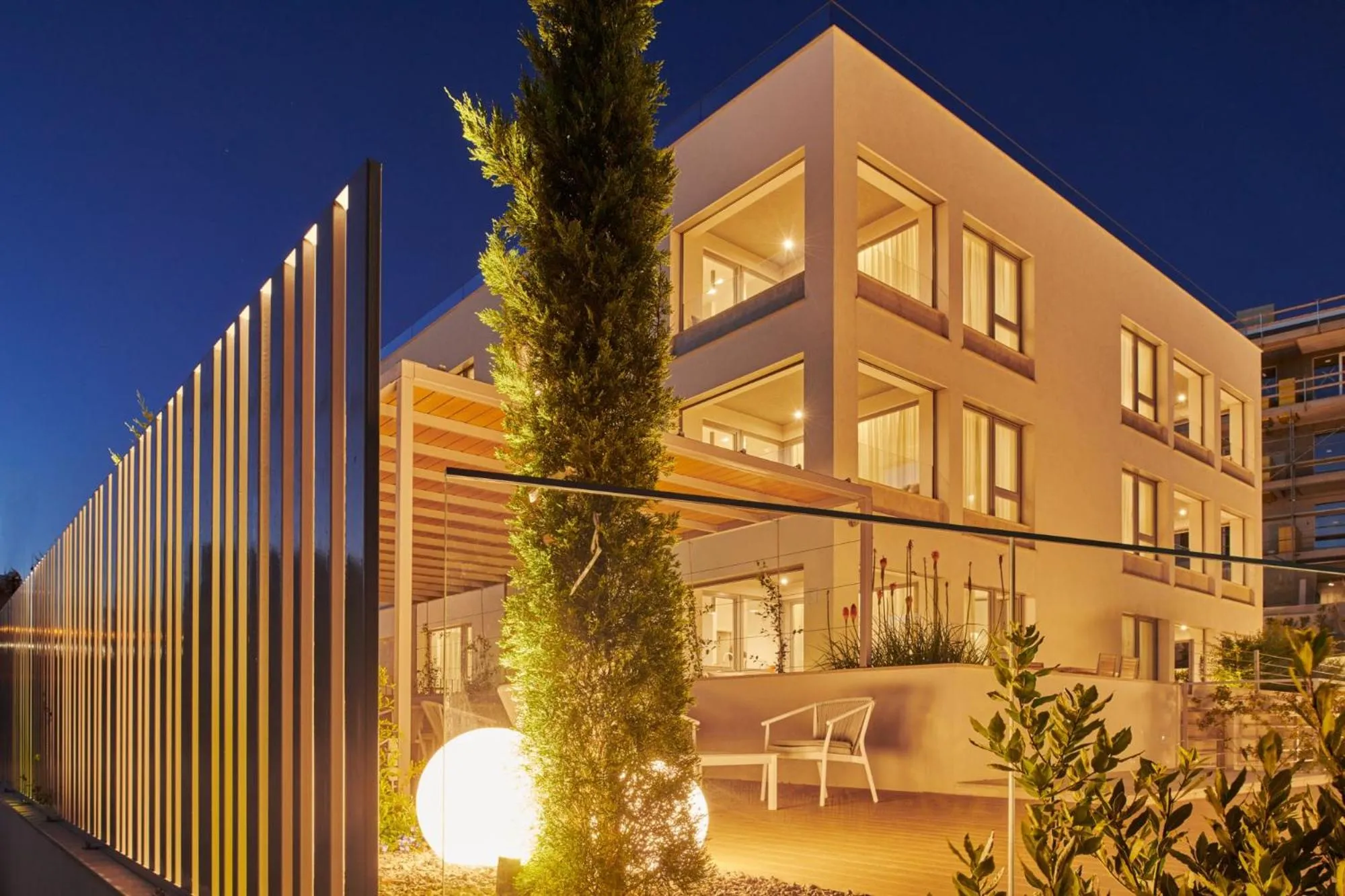 Property building in Eol Apartments Split