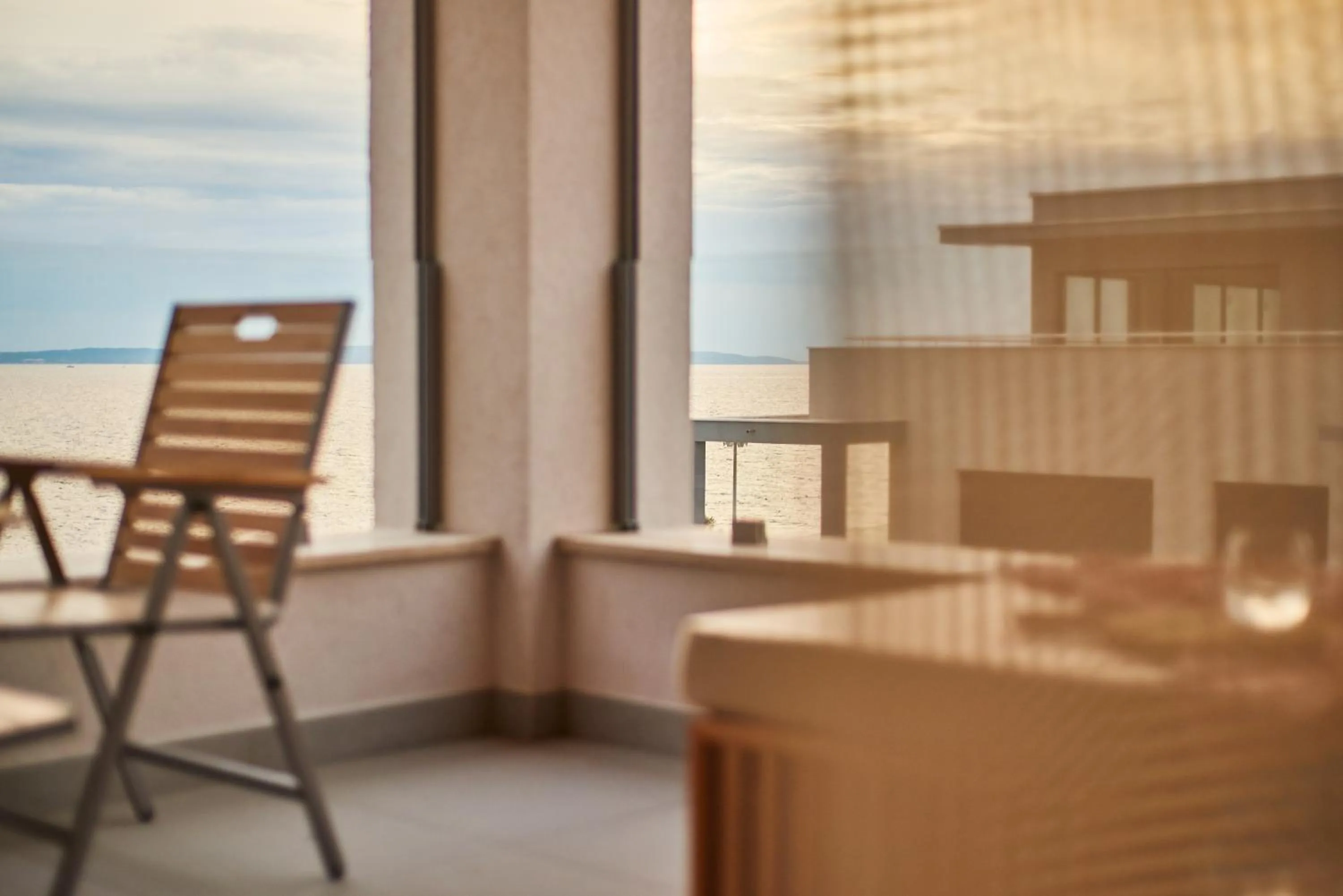 Balcony/Terrace in Eol Apartments Split