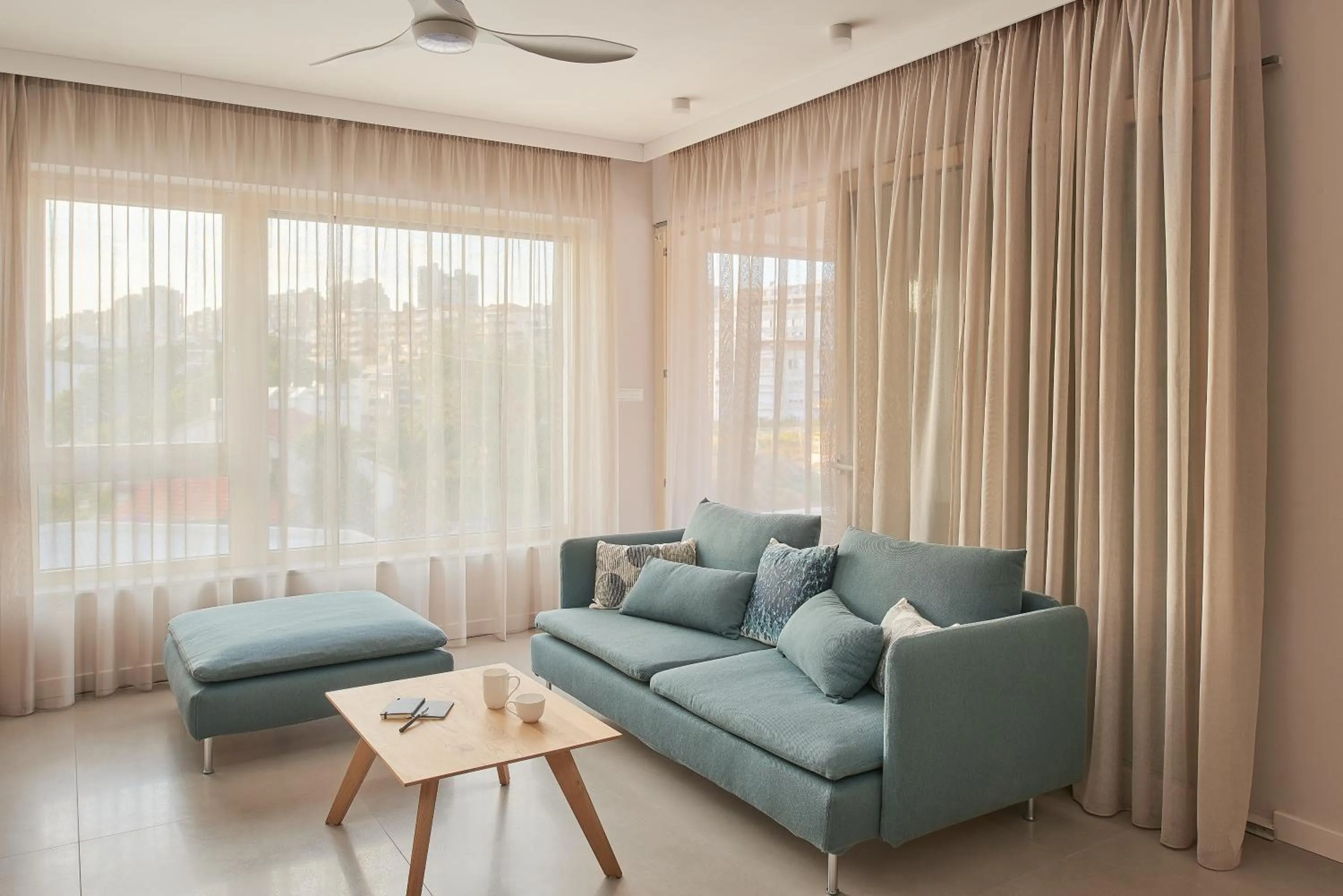 Living room in Eol Apartments Split