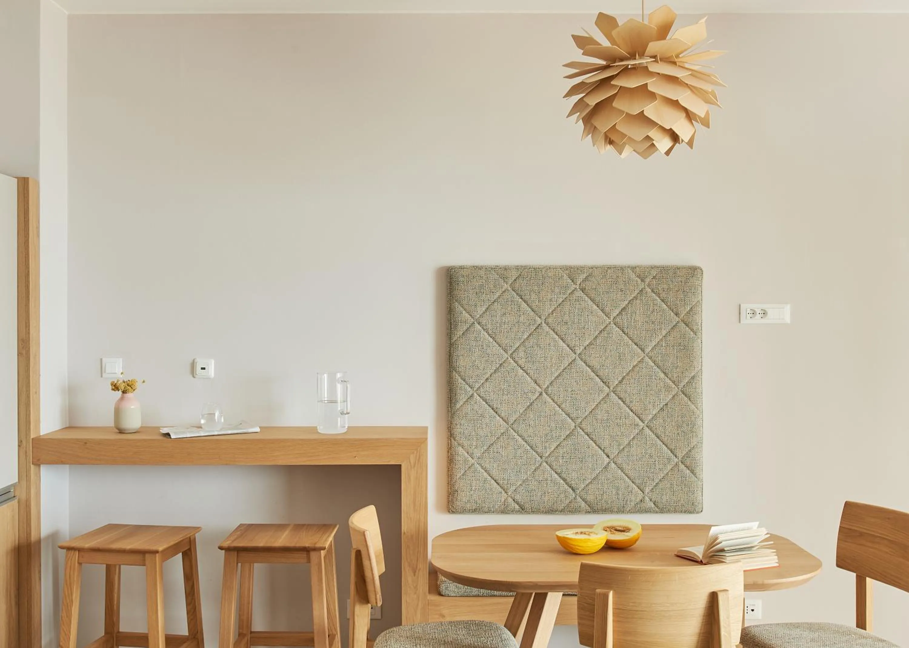 Kitchen or kitchenette in Eol Apartments Split