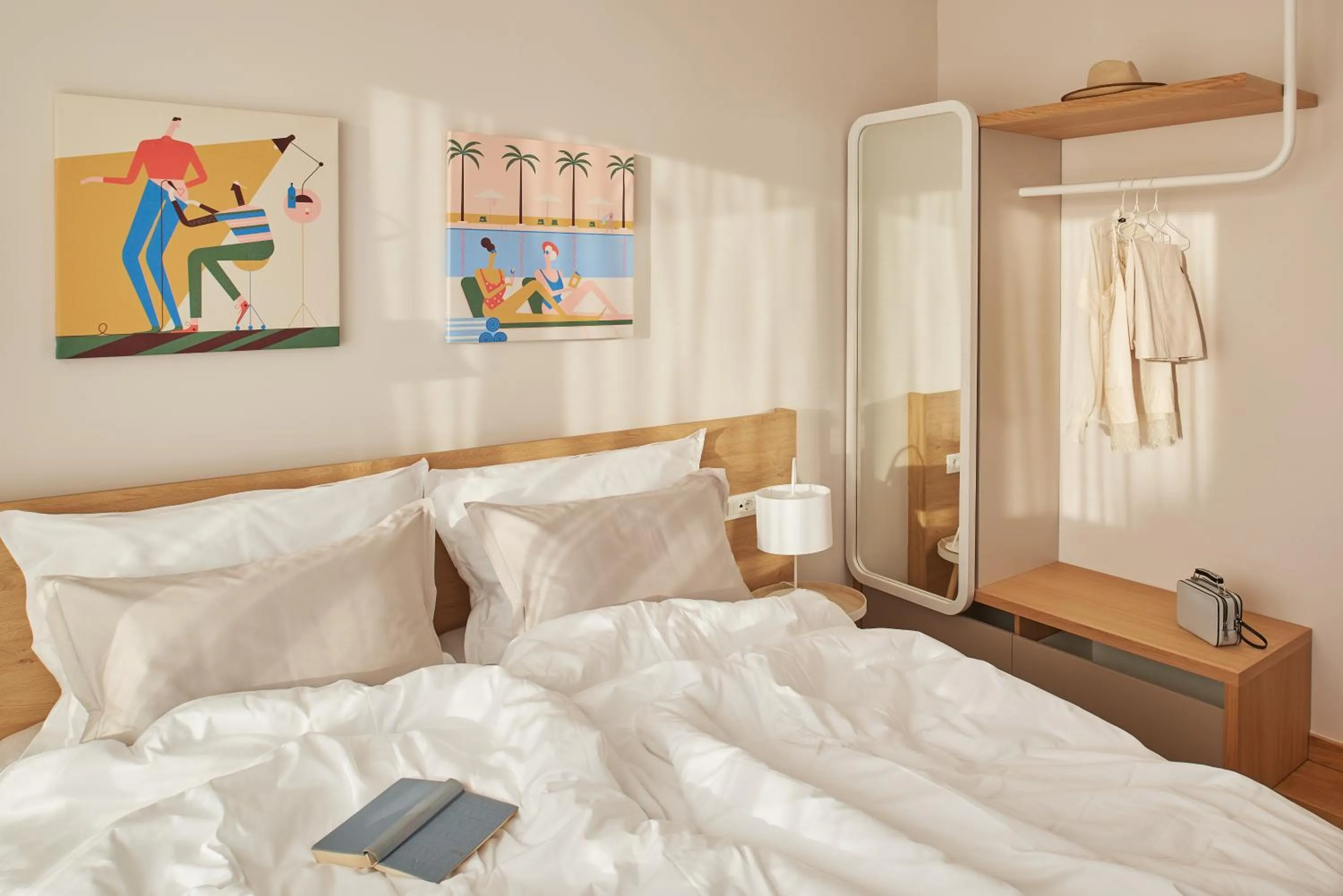 Bed in Eol Apartments Split