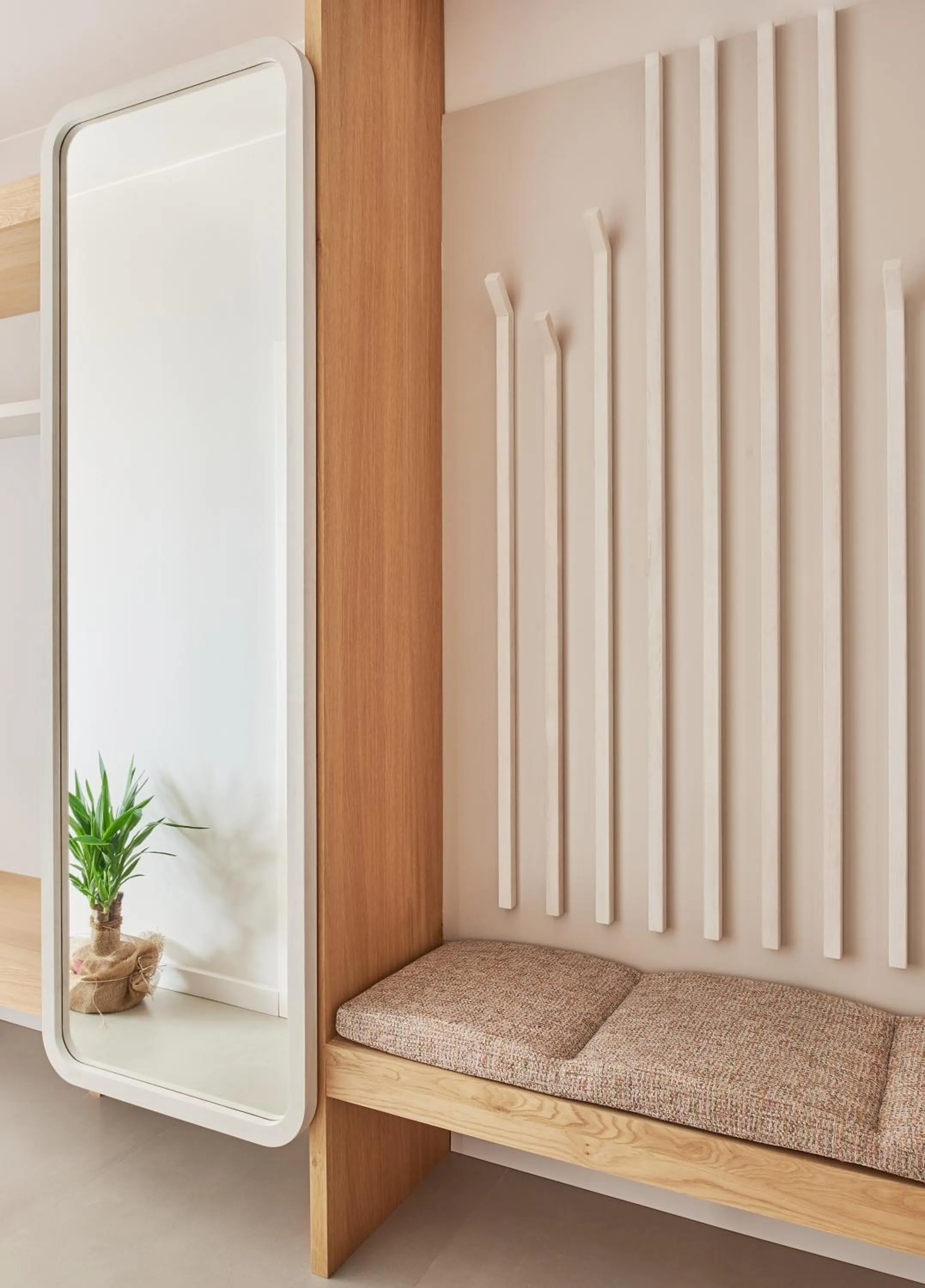 Living room, Bed in Eol Apartments Split