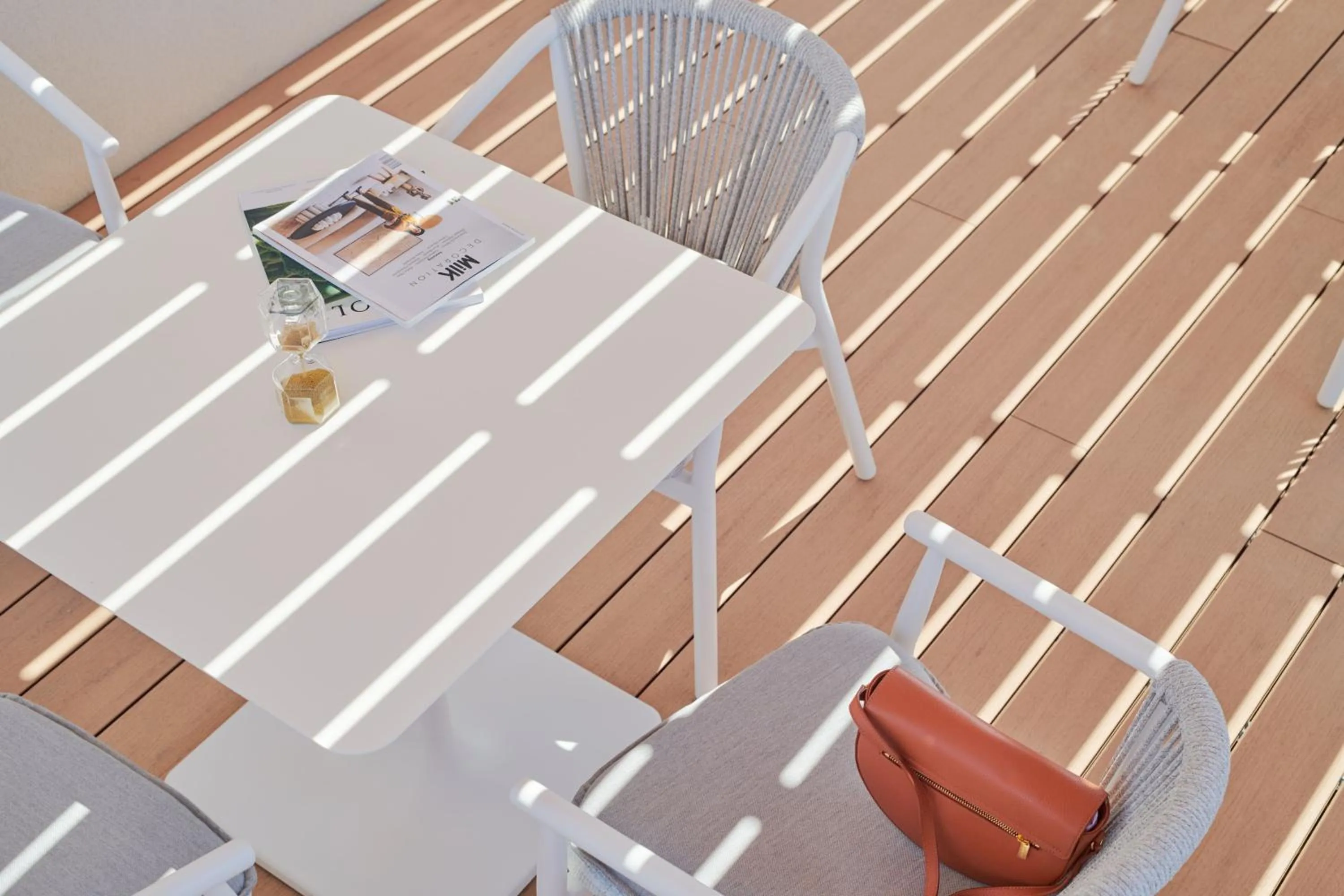 Patio in Eol Apartments Split