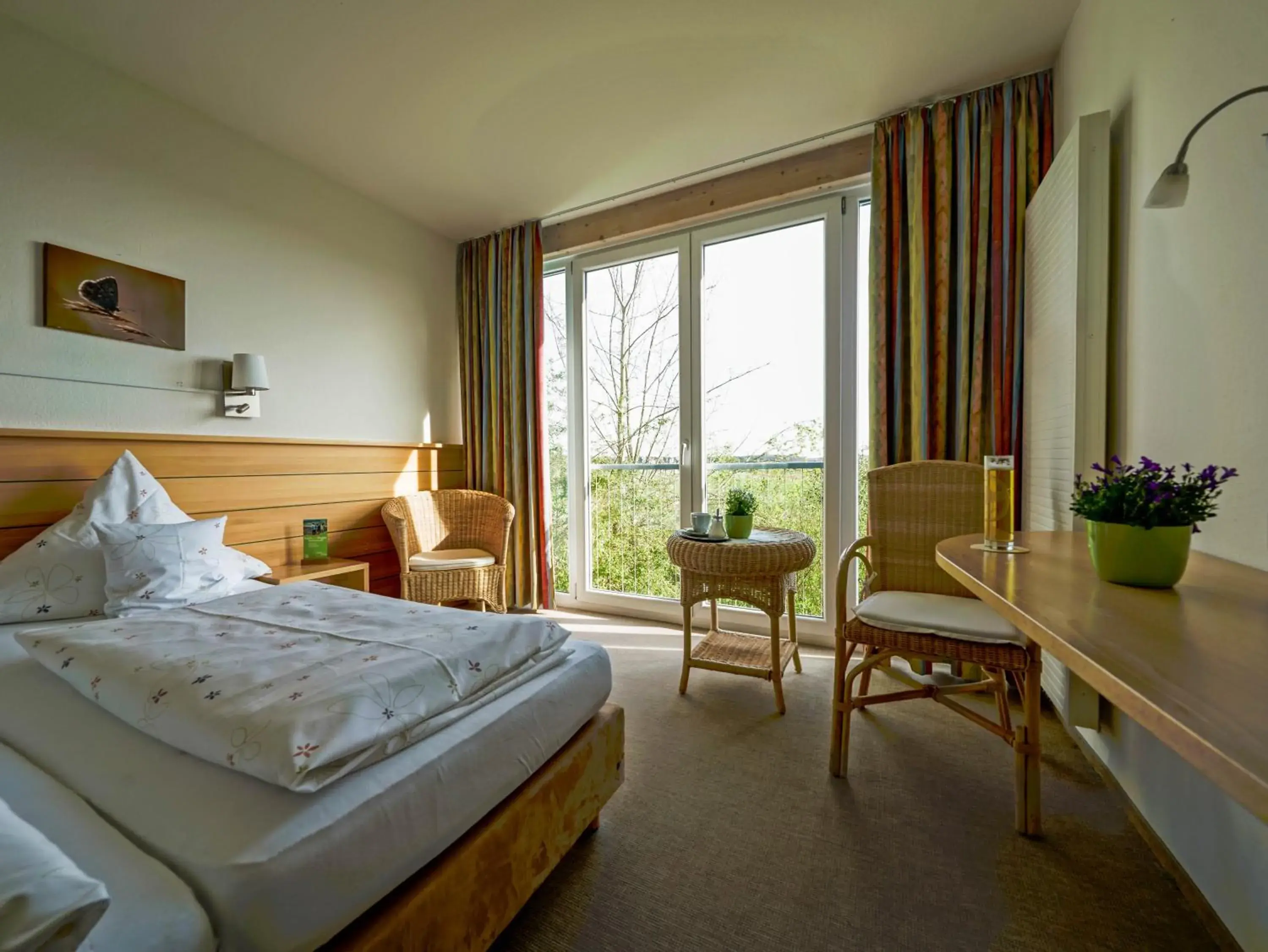 Single Room in Landgasthof/Hotel Hirsch im Grünen Single Room in Landgasthof/Hotel Hirsch im Grünen