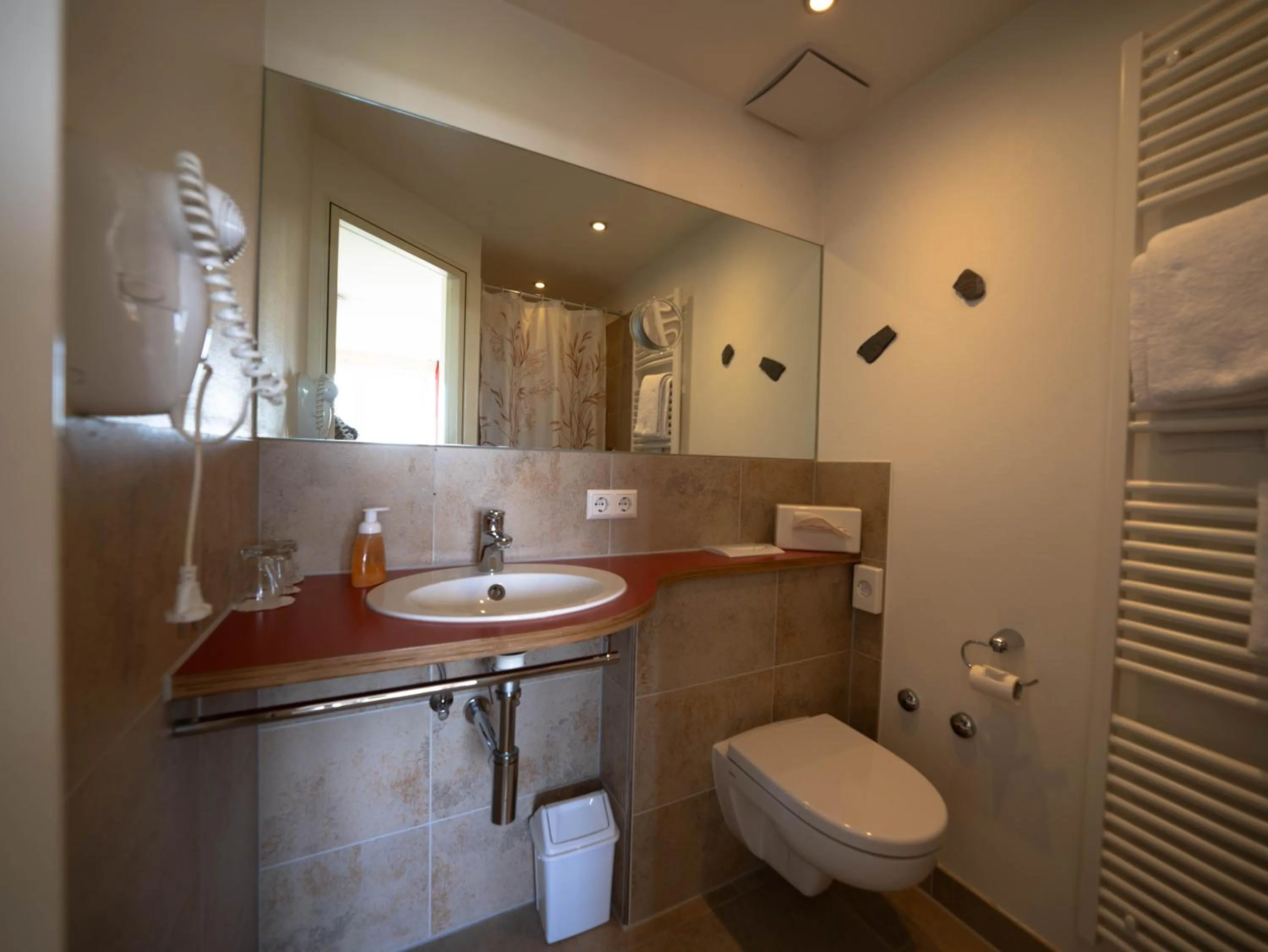 Bathroom in Landgasthof/Hotel Hirsch im Grünen