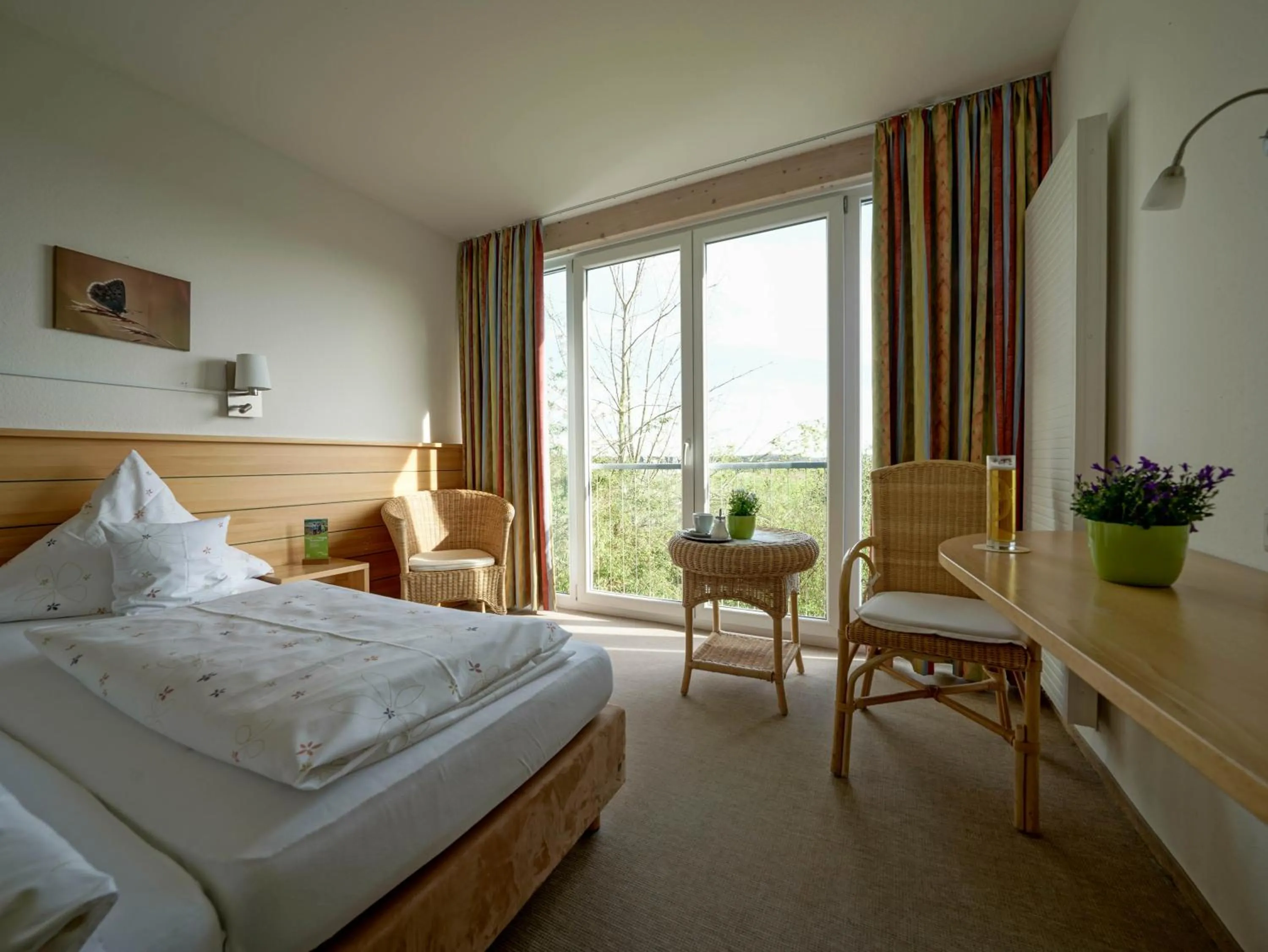 Photo of the whole room, Bed in Landgasthof/Hotel Hirsch im Grünen