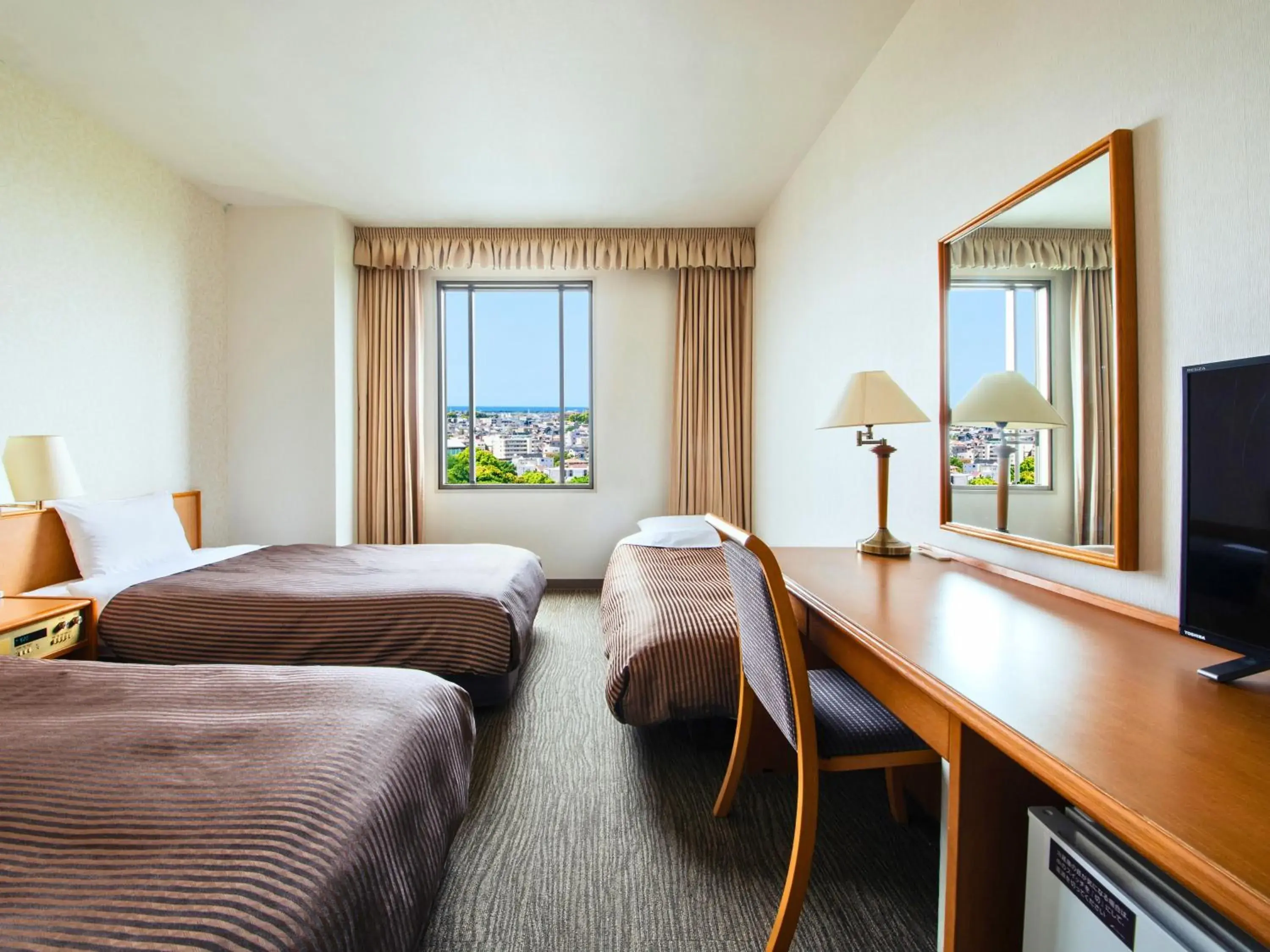 Triple Room - Non-Smoking in Hotel Concorde Hamamatsu Triple Room - Non-Smoking in Hotel Concorde Hamamatsu