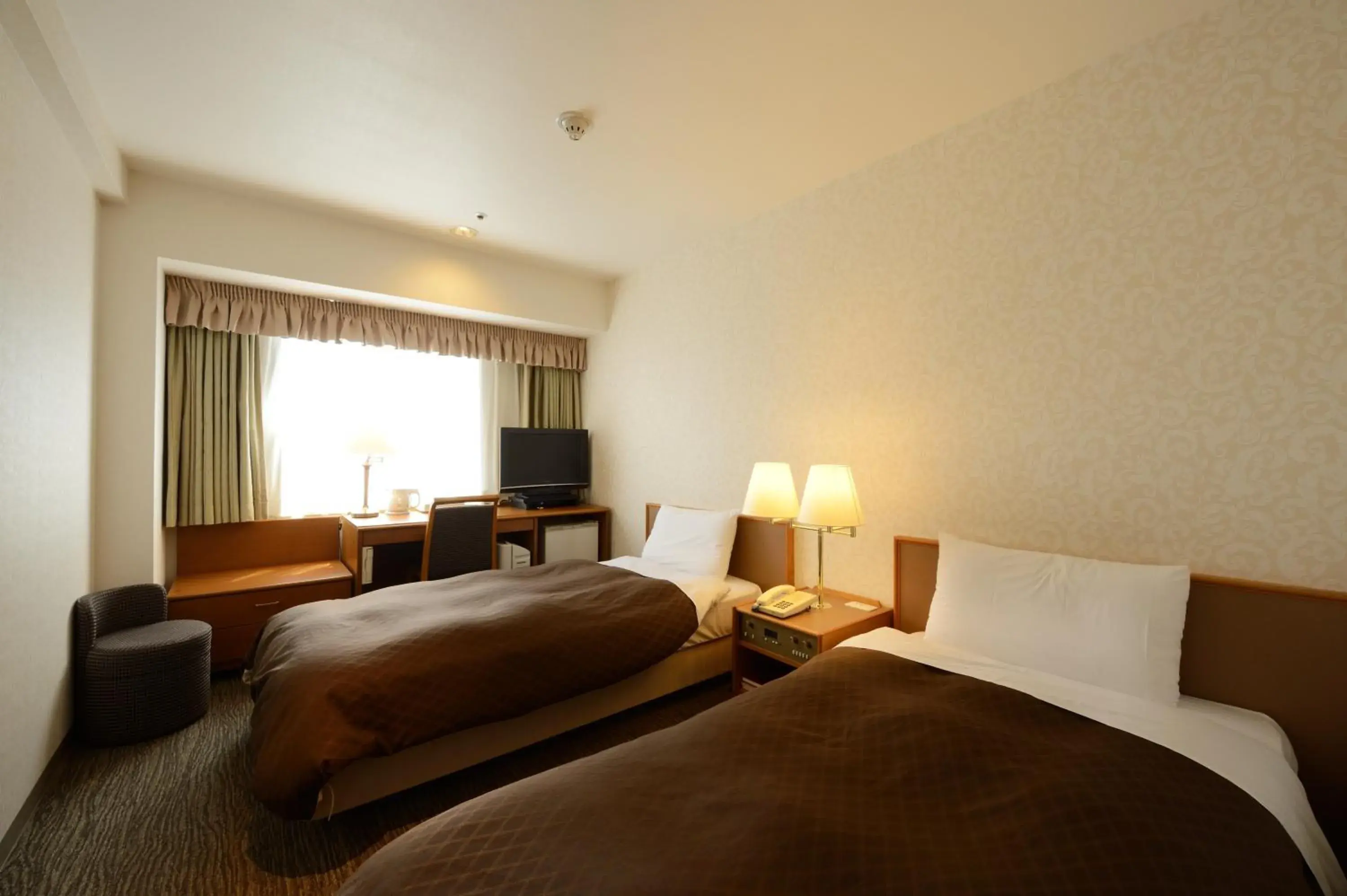 Compact Twin Room - single occupancy - Non-Smoking in Hotel Concorde Hamamatsu Compact Twin Room - single occupancy - Non-Smoking in Hotel Concorde Hamamatsu