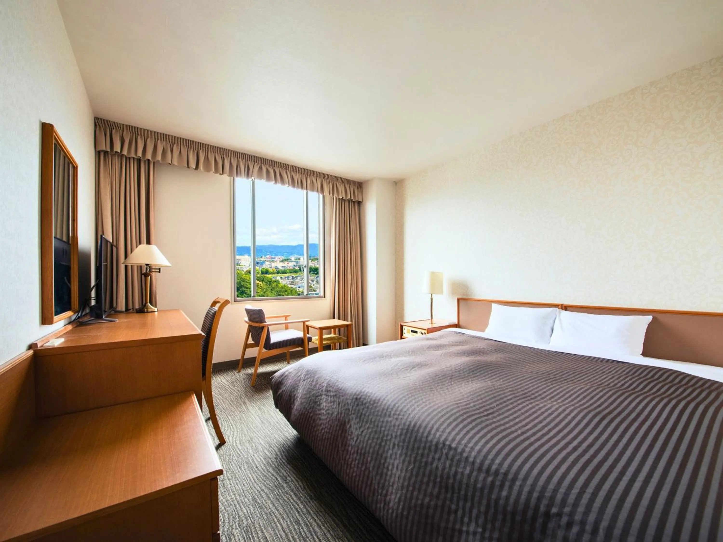 Bed in Hotel Concorde Hamamatsu