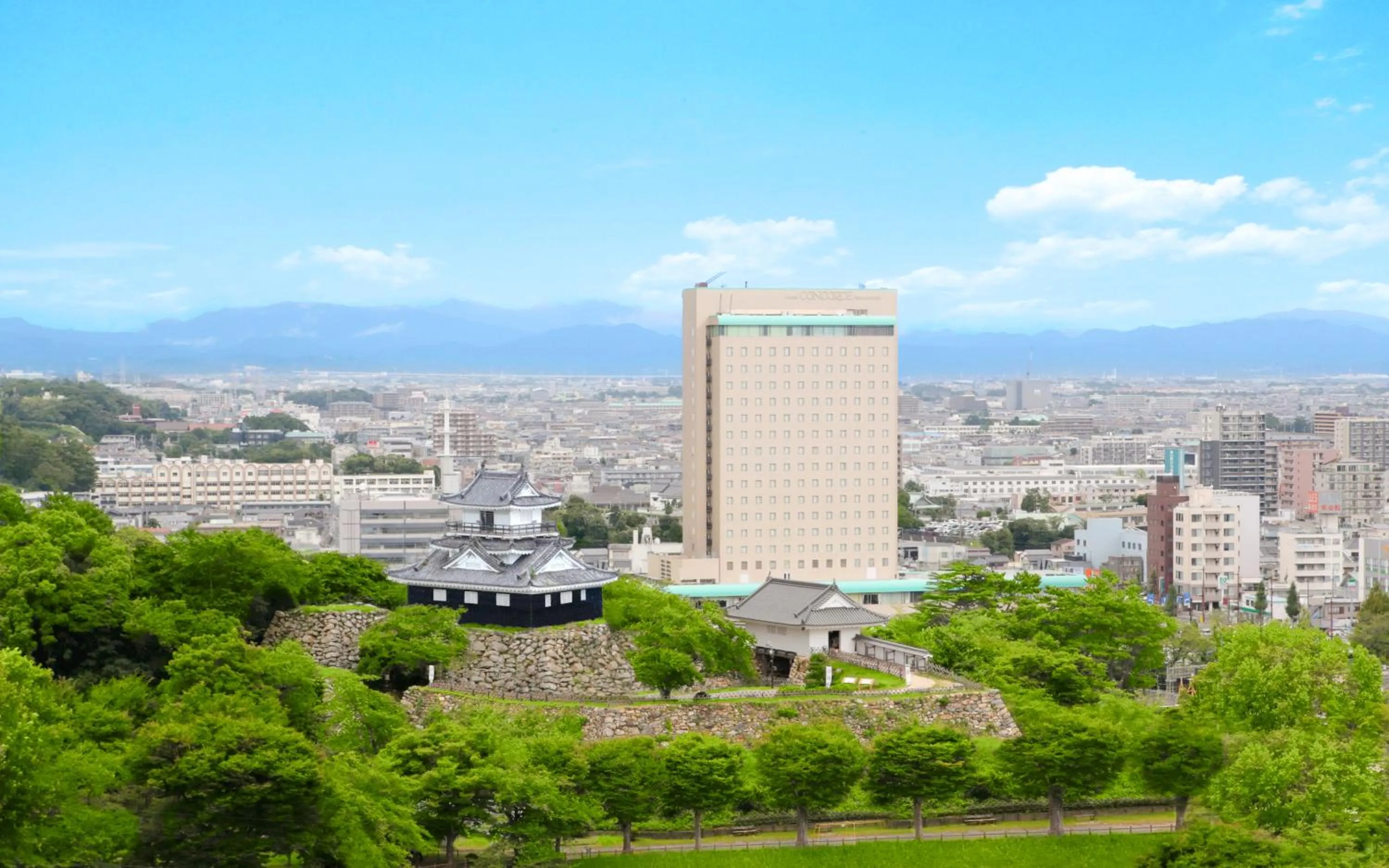 Property building in Hotel Concorde Hamamatsu